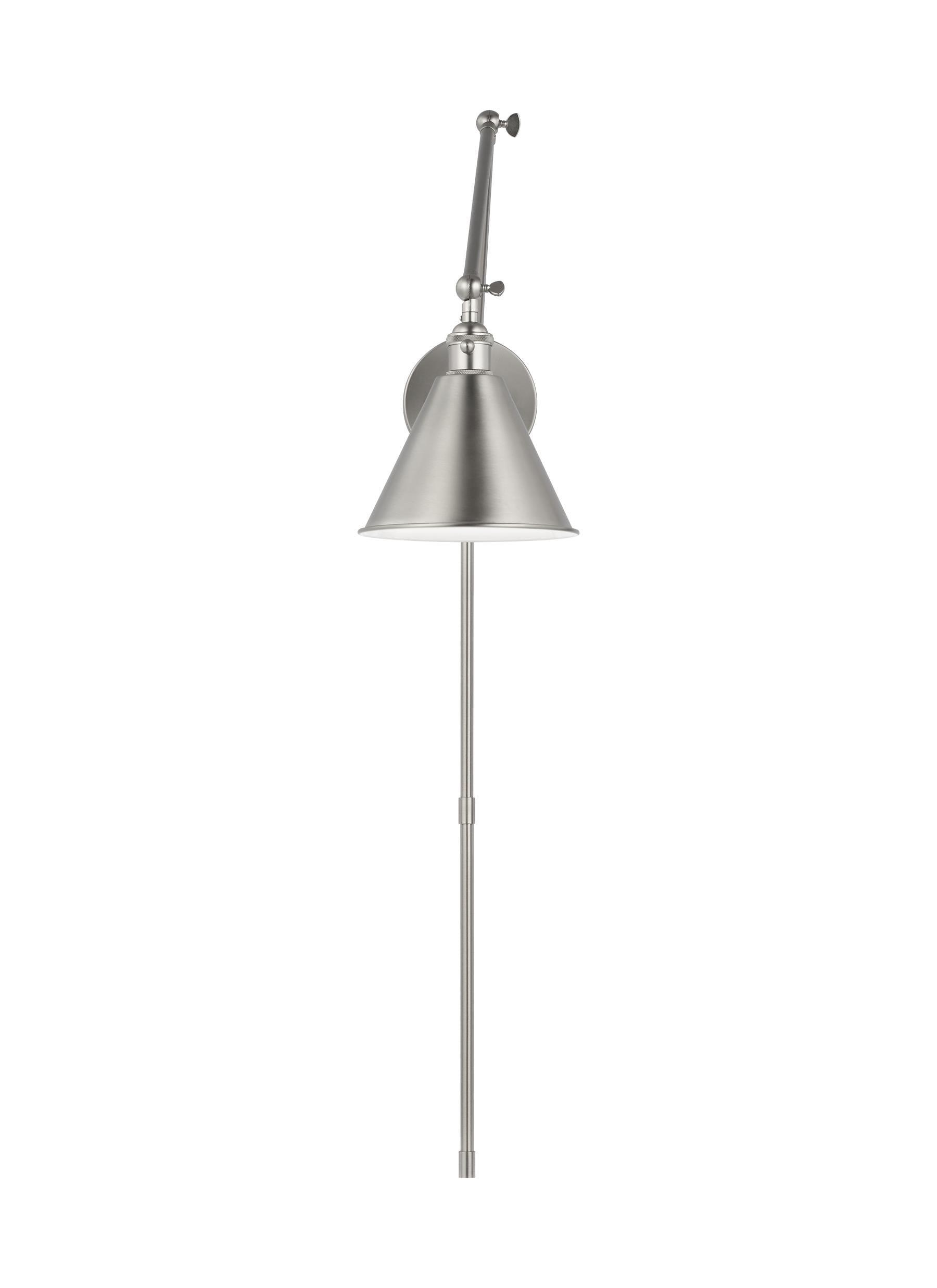 Salem 1 - Light Armed Sconce