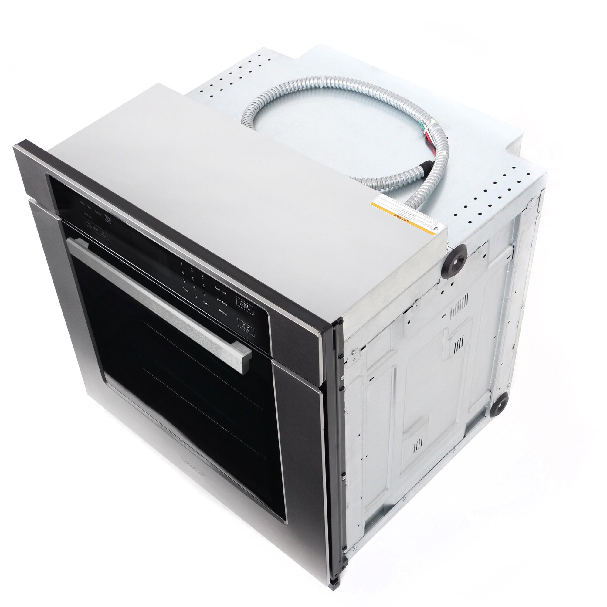 Cosmo COS-30ESWC 30 in. Self Cleaning Convection Electric Single Wall Oven