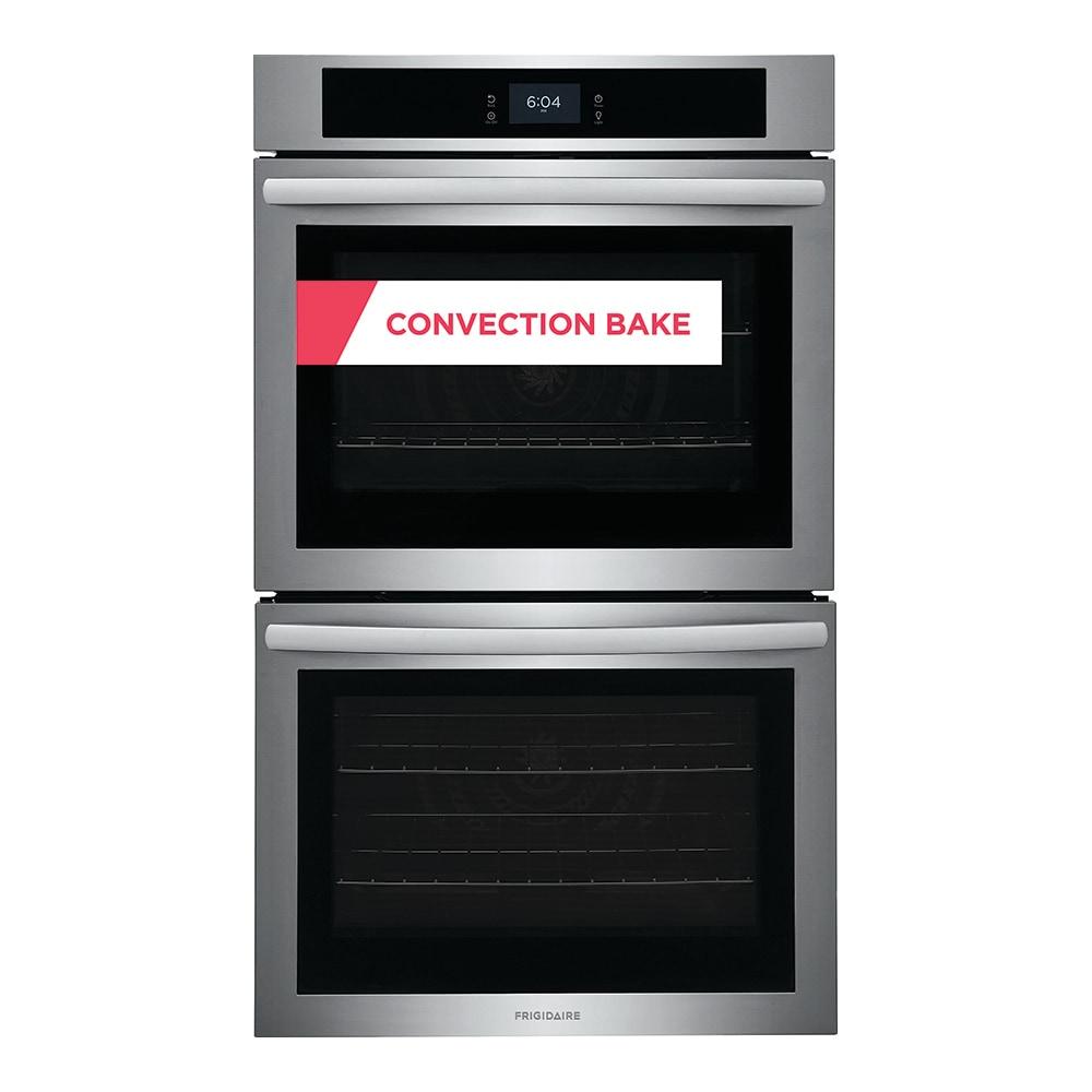 Frigidaire Fcwd3027a 30" Wide 10.6 Cu. Ft. Electric Double Oven - Stainless Steel