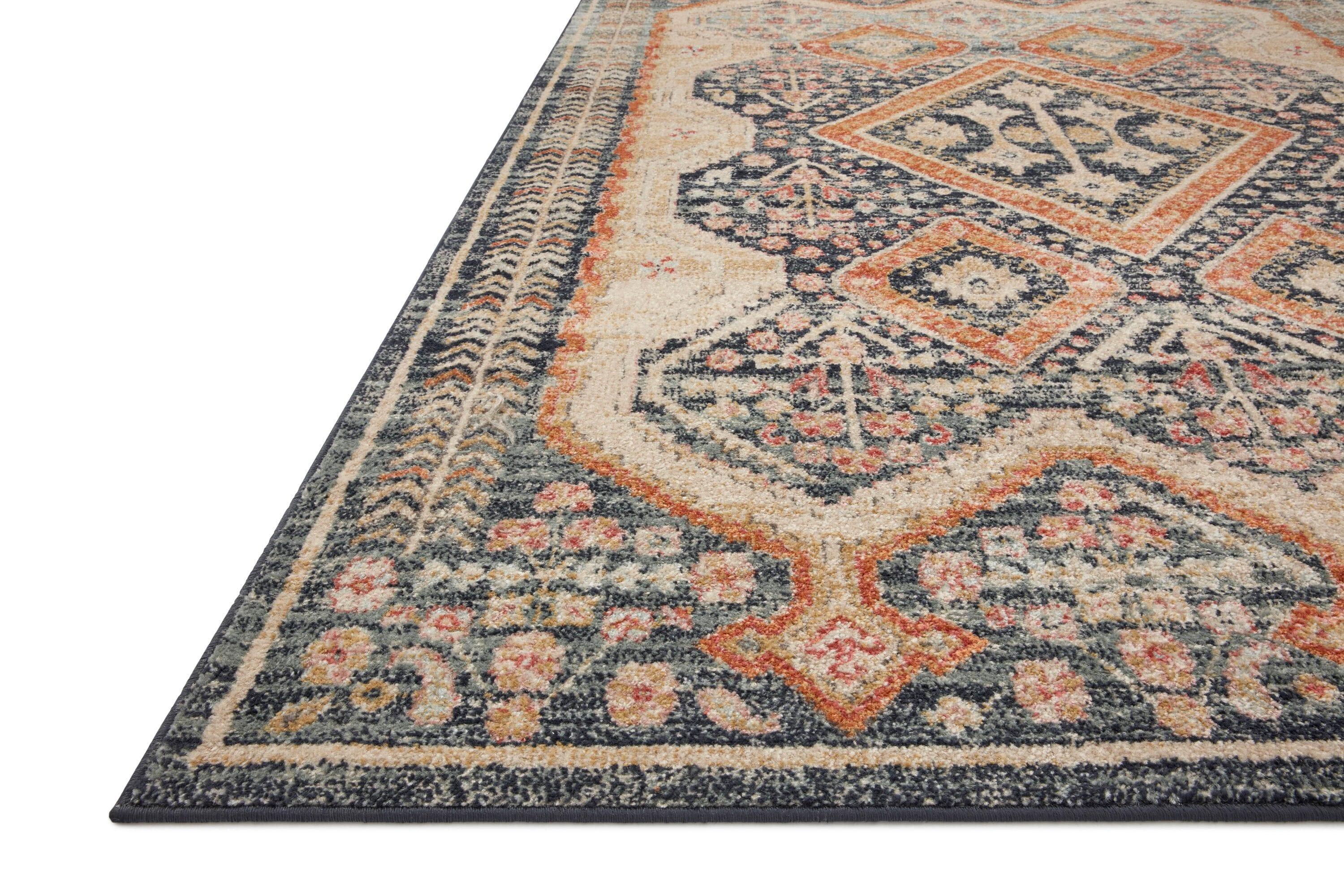 Loloi II Jocelyn Southwestern Navy / Multi Area Rug