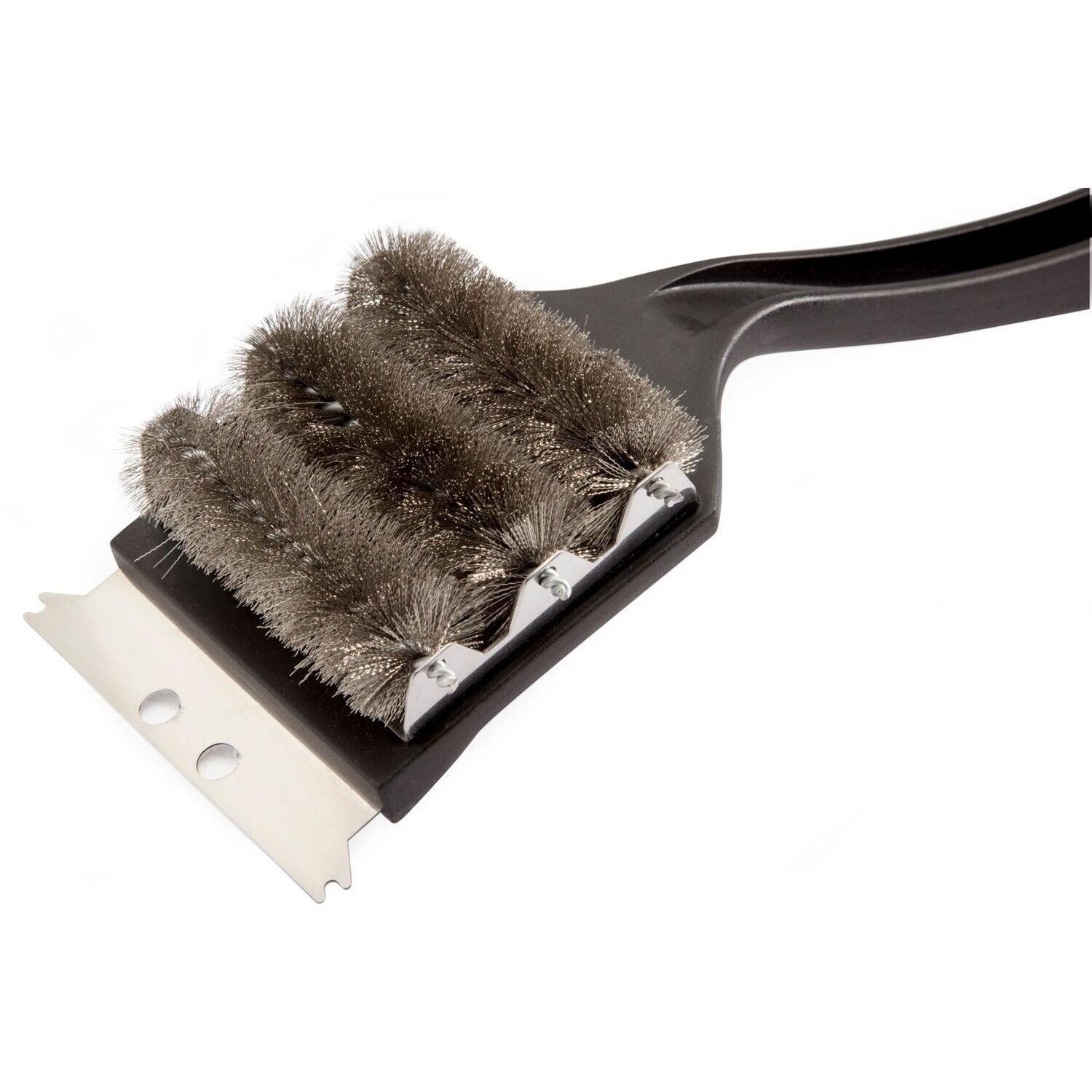 Triple Bristle Grill Cleaning Brush