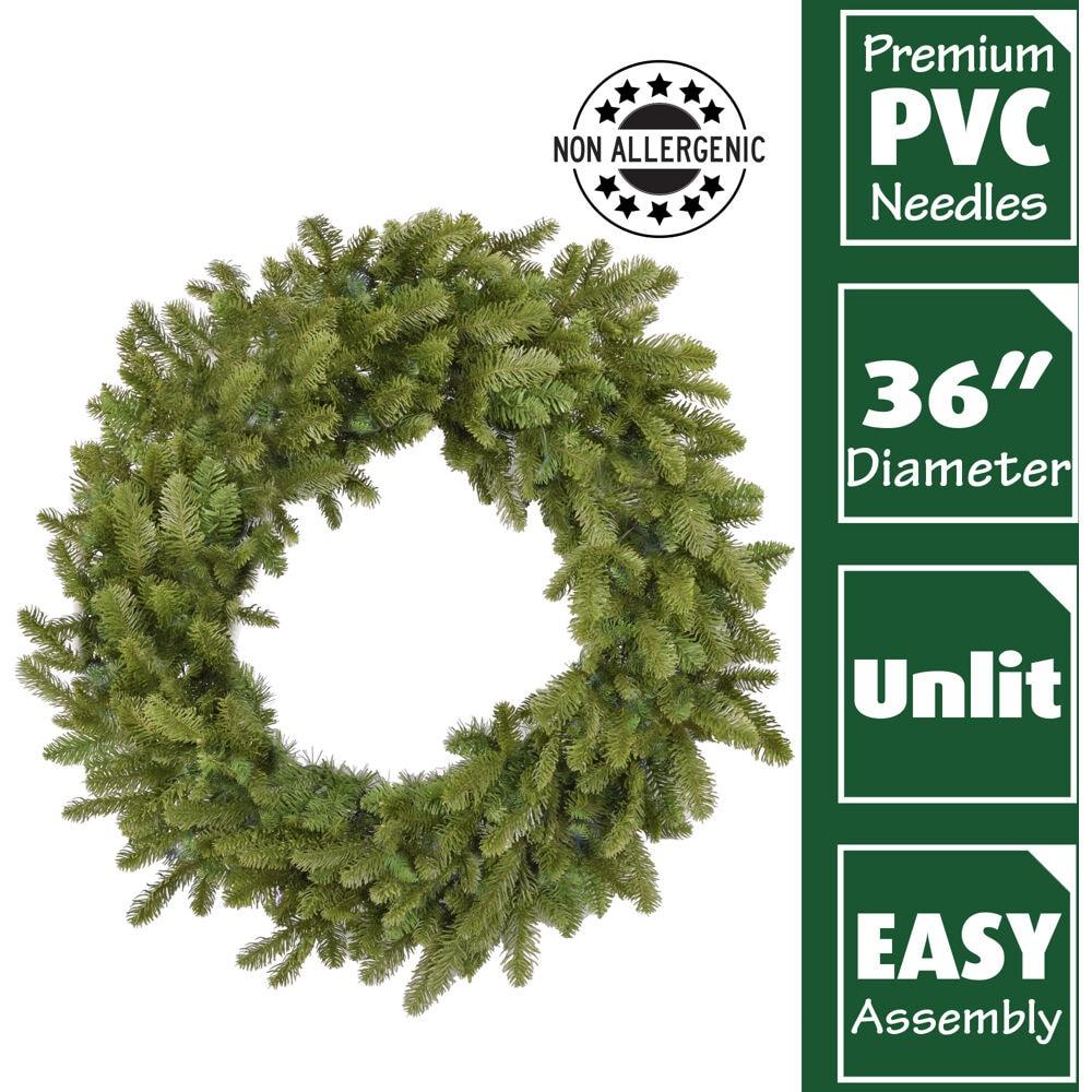 Foxtail Pine Faux Wreath