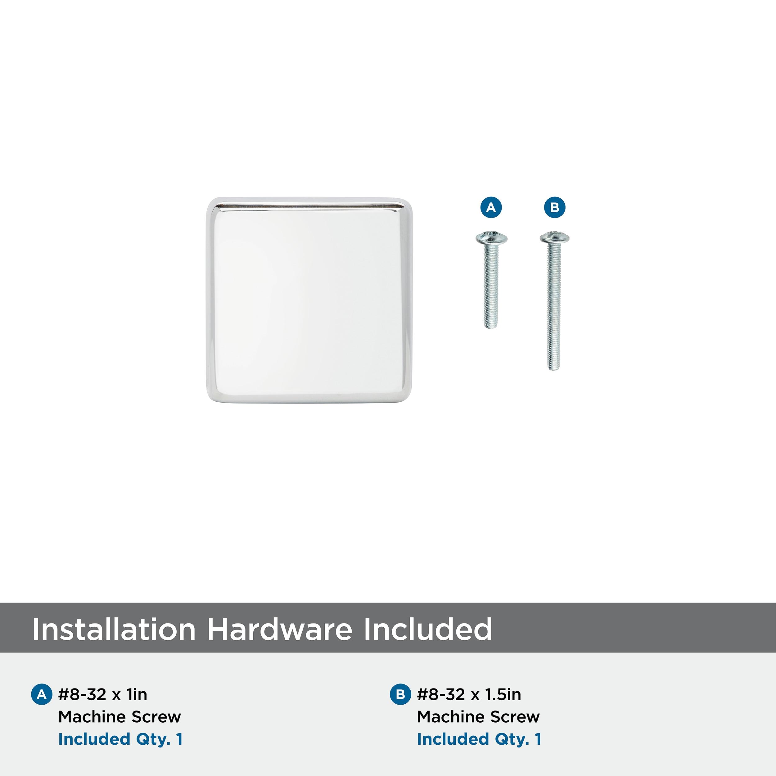 Blackrock Square Knob