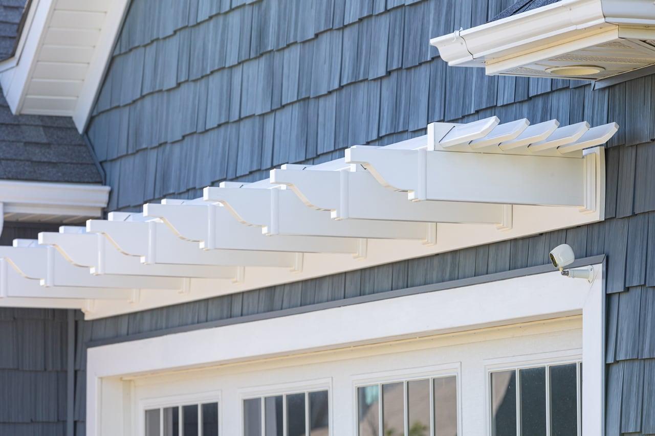 Modern Pergola Kits Vinyl Pergola with Canopy