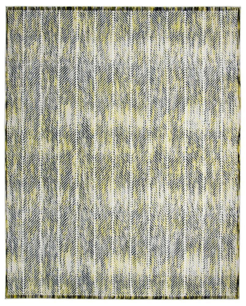 Skyler SKY194 Power Loomed Indoor Area Rug - Grey/Green - 9'x12' - Safavieh