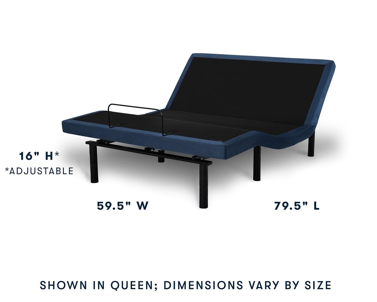 Serta Motion Essentials VI Queen Adjustable Base