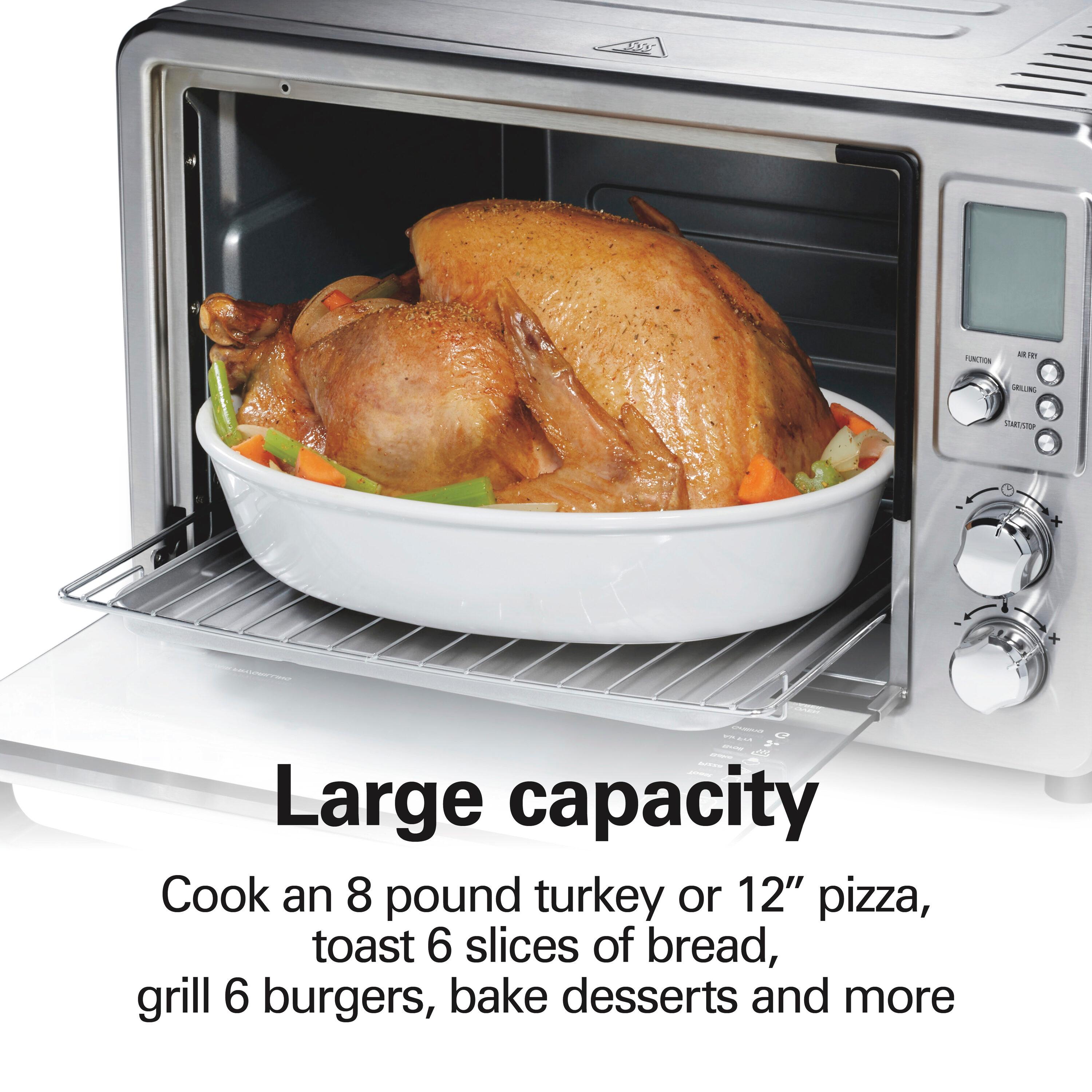 Hamilton Beach® Sure-crisp® Air Fry & Grilling Oven