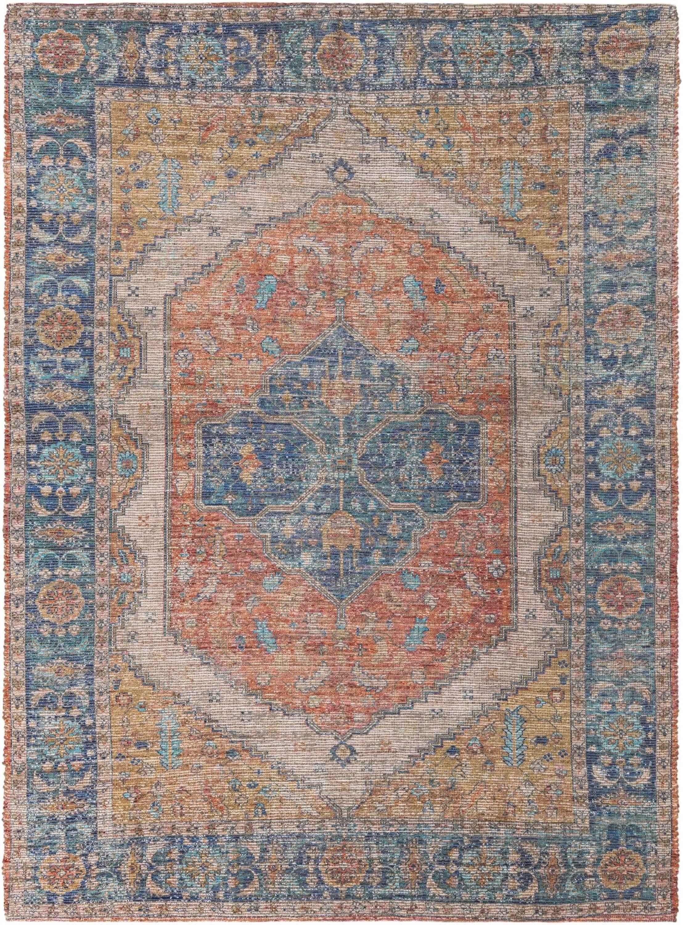 Unique Loom 9' 0 x 12' 0 Chenille Jute Rectangle Area Rug
