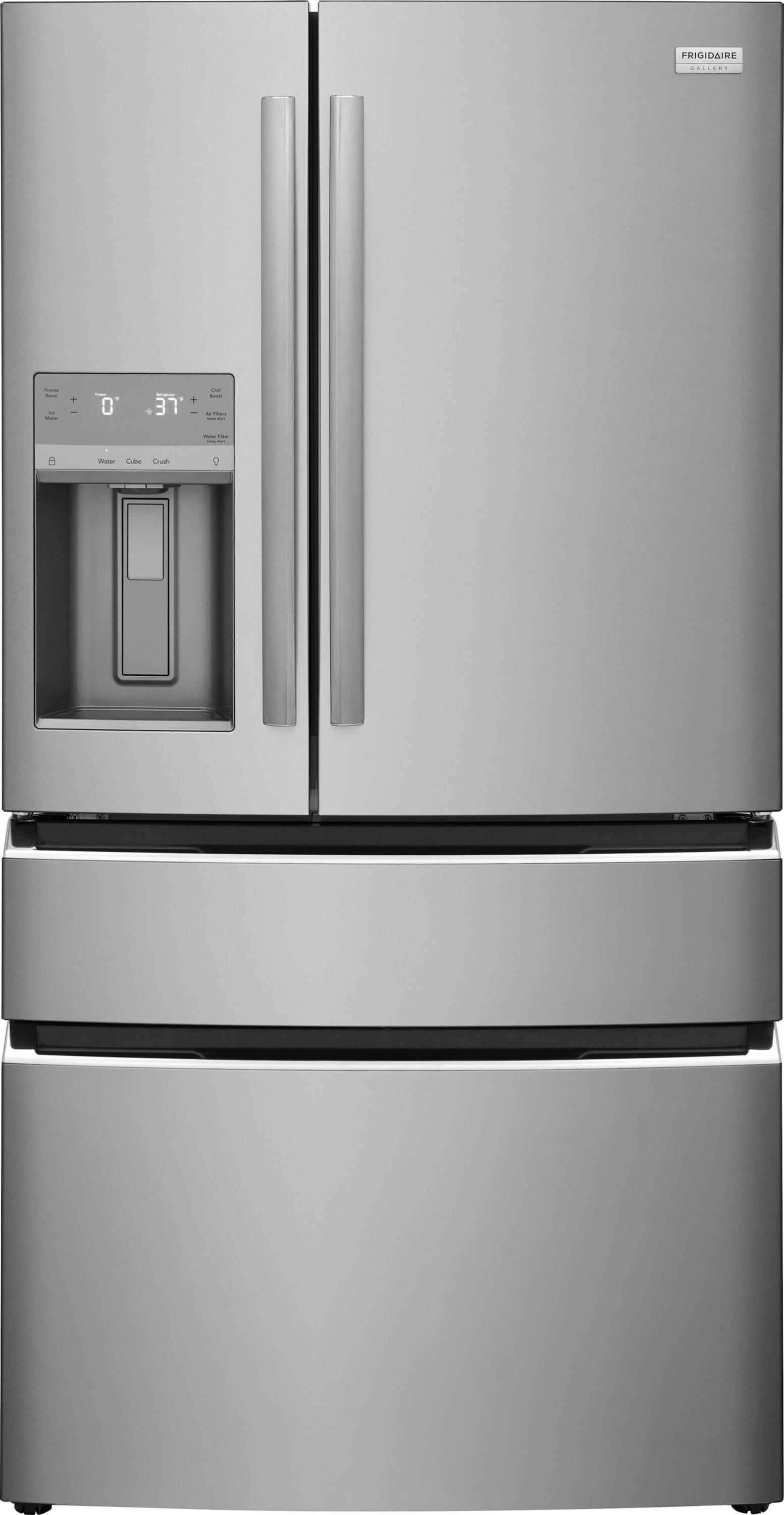 Frigidaire Grms2773a Gallery 36" Wide 26.3 Cu. Ft. Energy Star Certified French Door