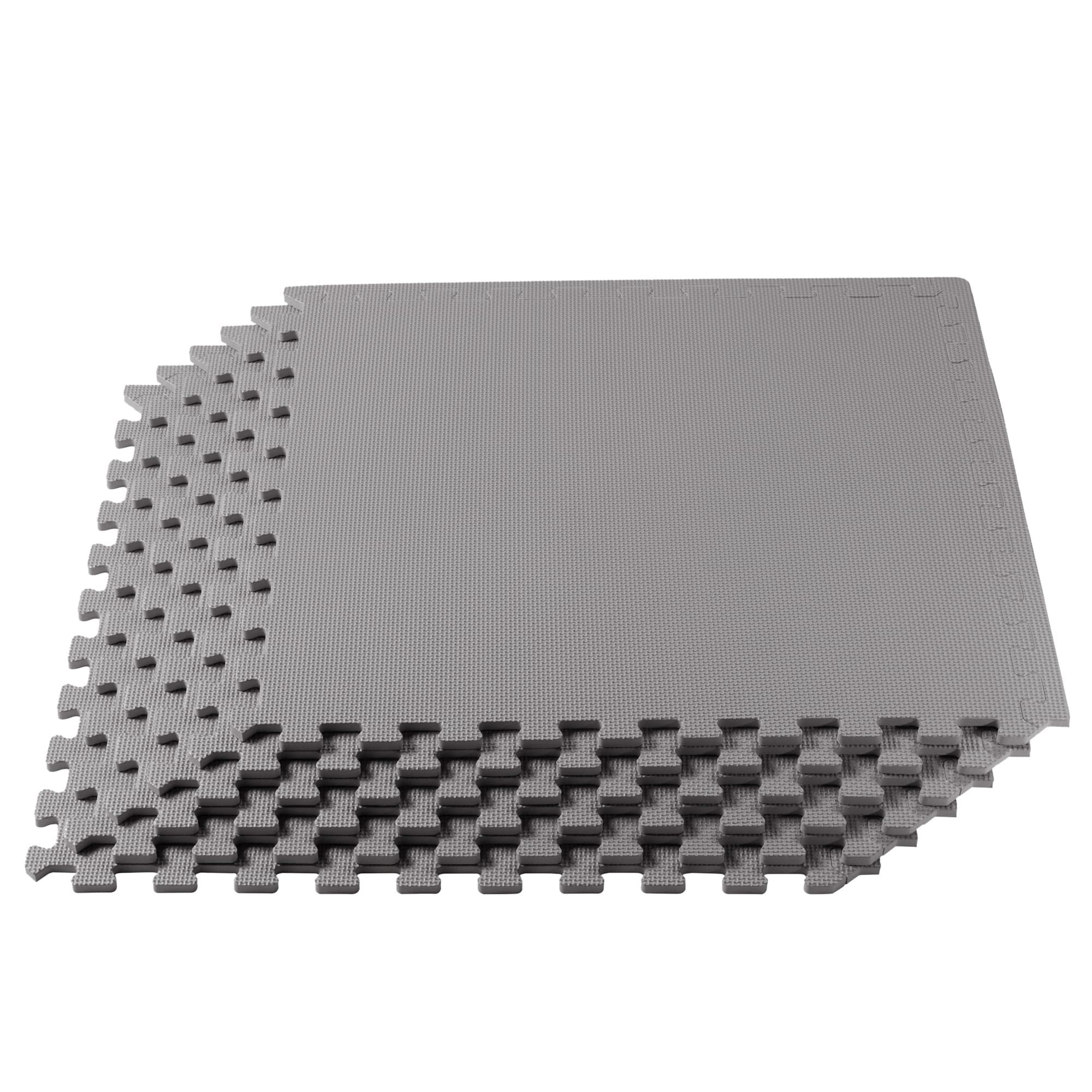 We Sell Mats 1/2" Thick Multipurpose Foam Floor Tiles 24 Square Feet (6 Tiles)