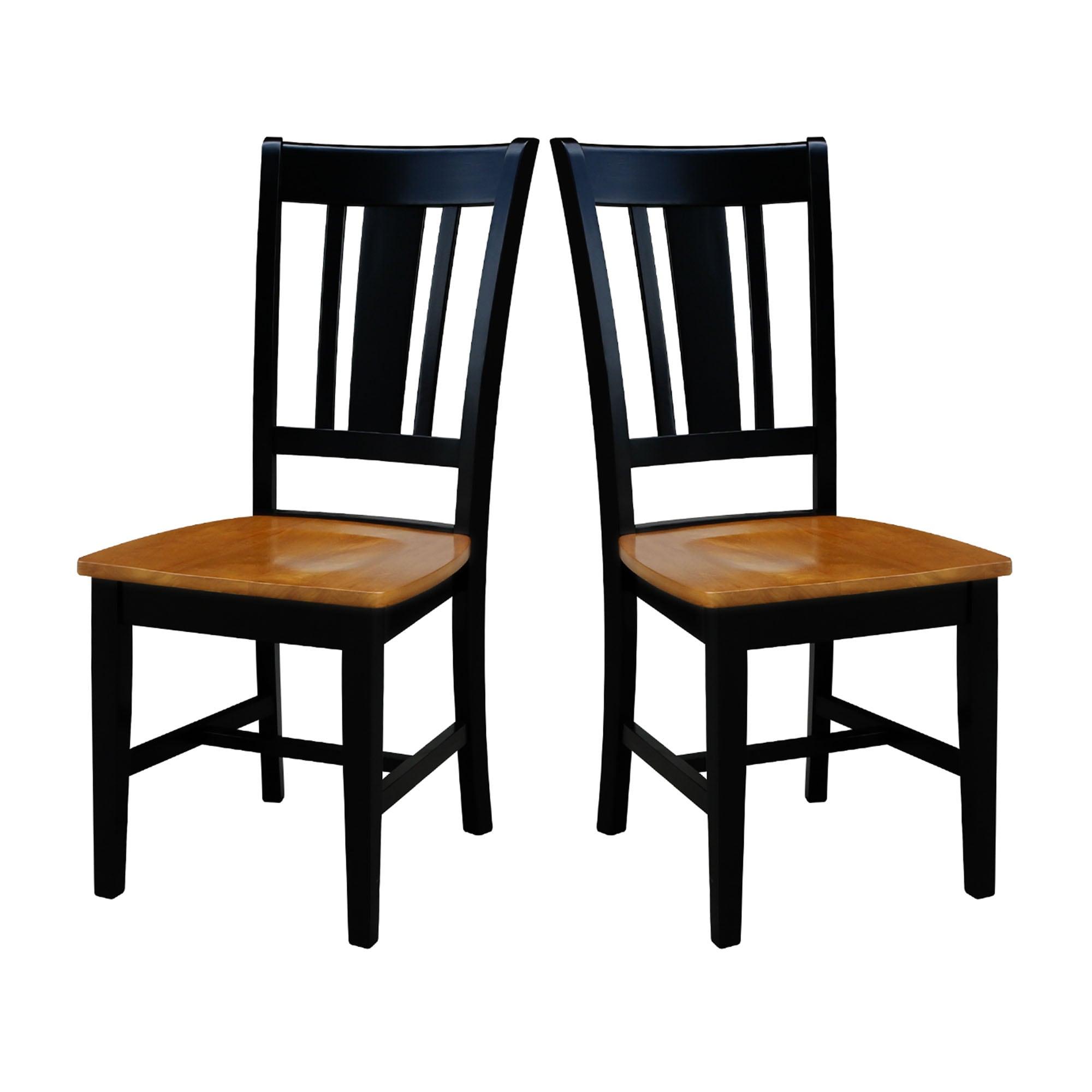 Set of 2 San Remo Splatback Chairs - International Concepts
