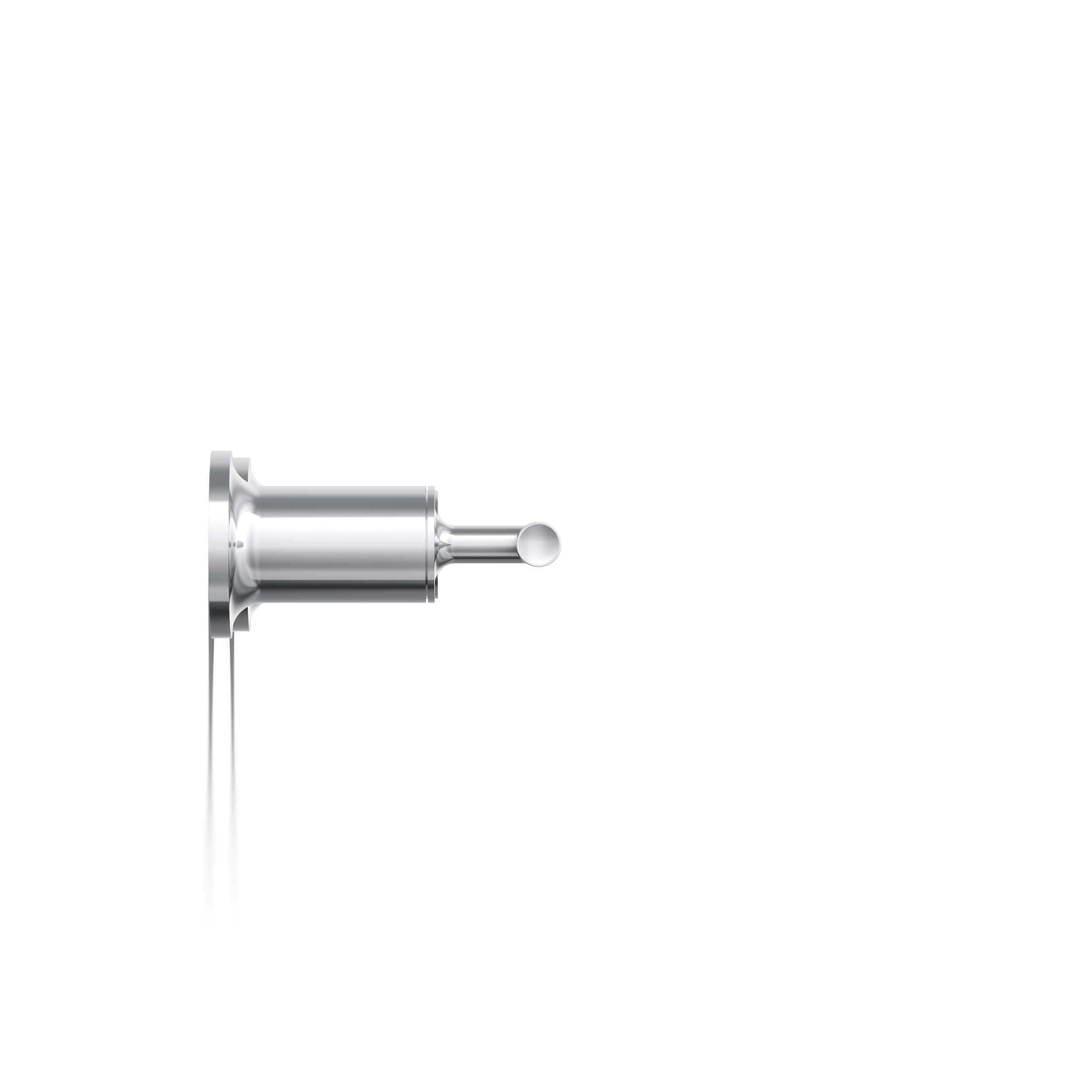 Purist® Deck- or Wall-Mount High-Flow Bath Trim with Lever Handles