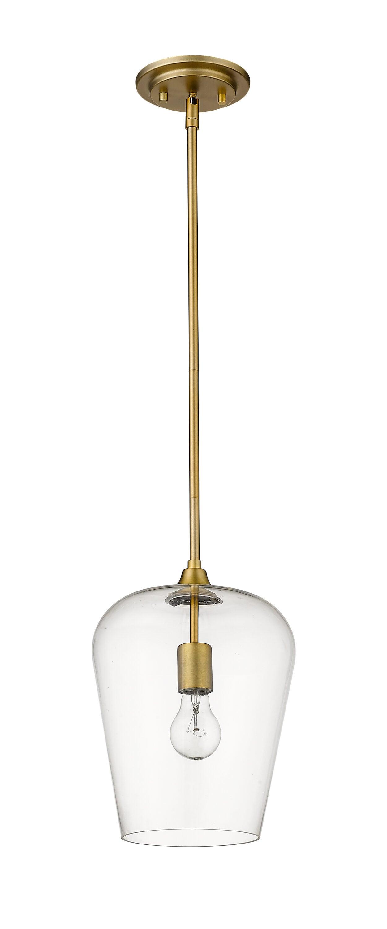 Z-Lite Joliet 1 - Light Pendant in  Olde Brass