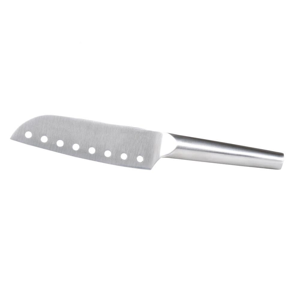 BergHOFF BergHOFF International Straight 4pc Stainless Steel Santoku Knife Set