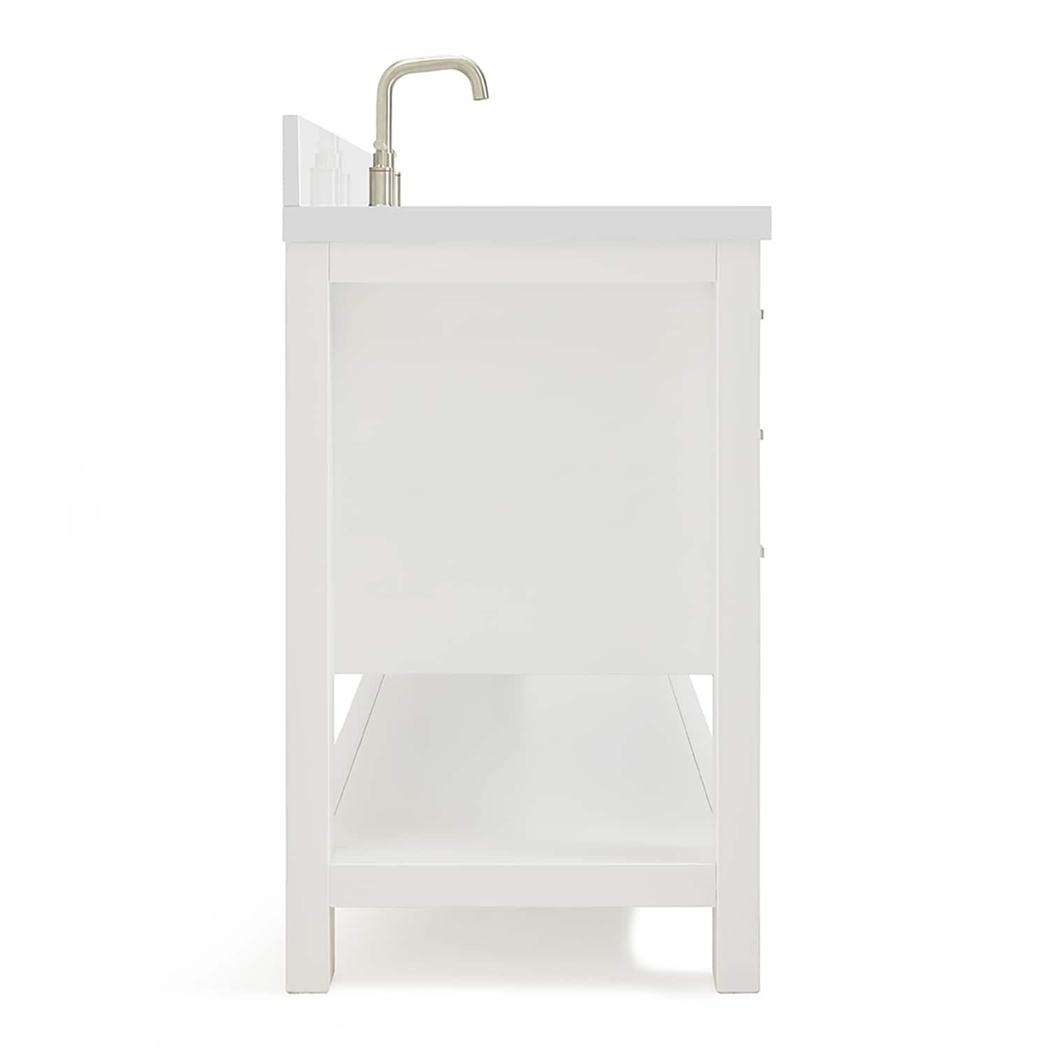 Magnolia Bath Vanity Rectangular Basin S049SWQ