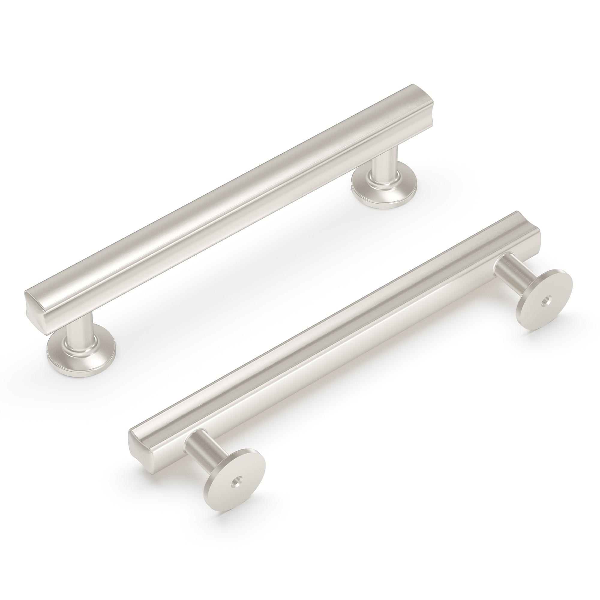 Woodward Kitchen Cabinet Handles, Solid Core Drawer Pulls for Cabinet Doors, 5-1/16" (128mm)