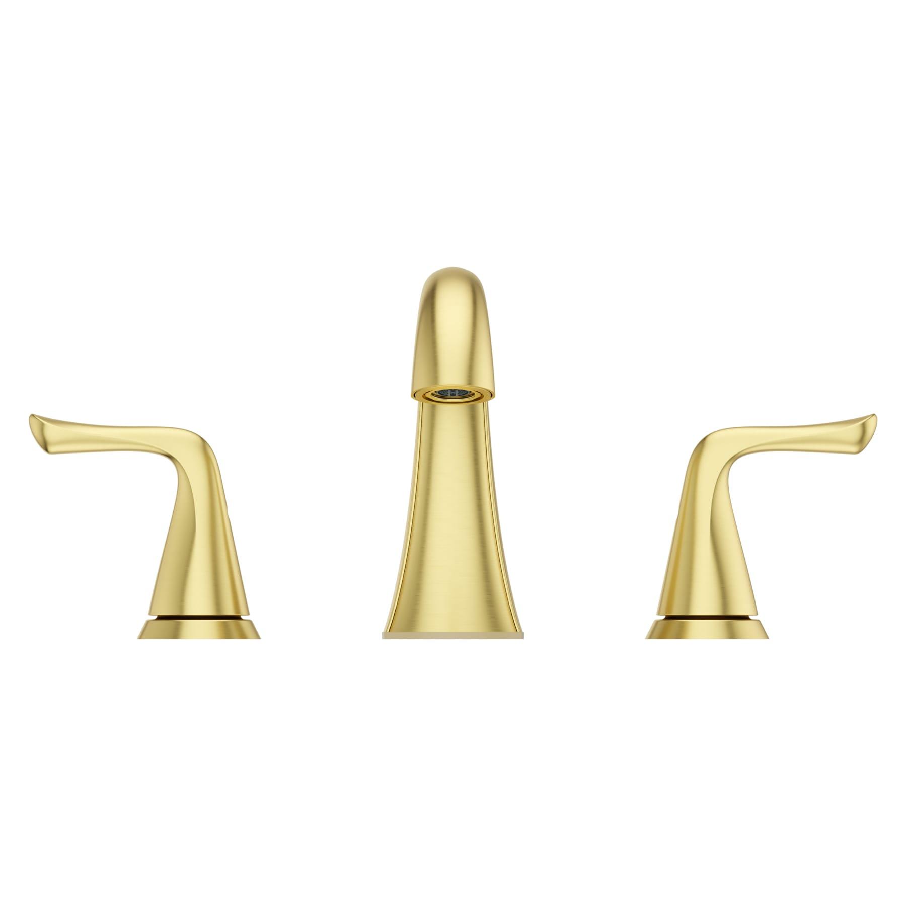 Willa Widespread Bathroom Faucet with Drain Assembly