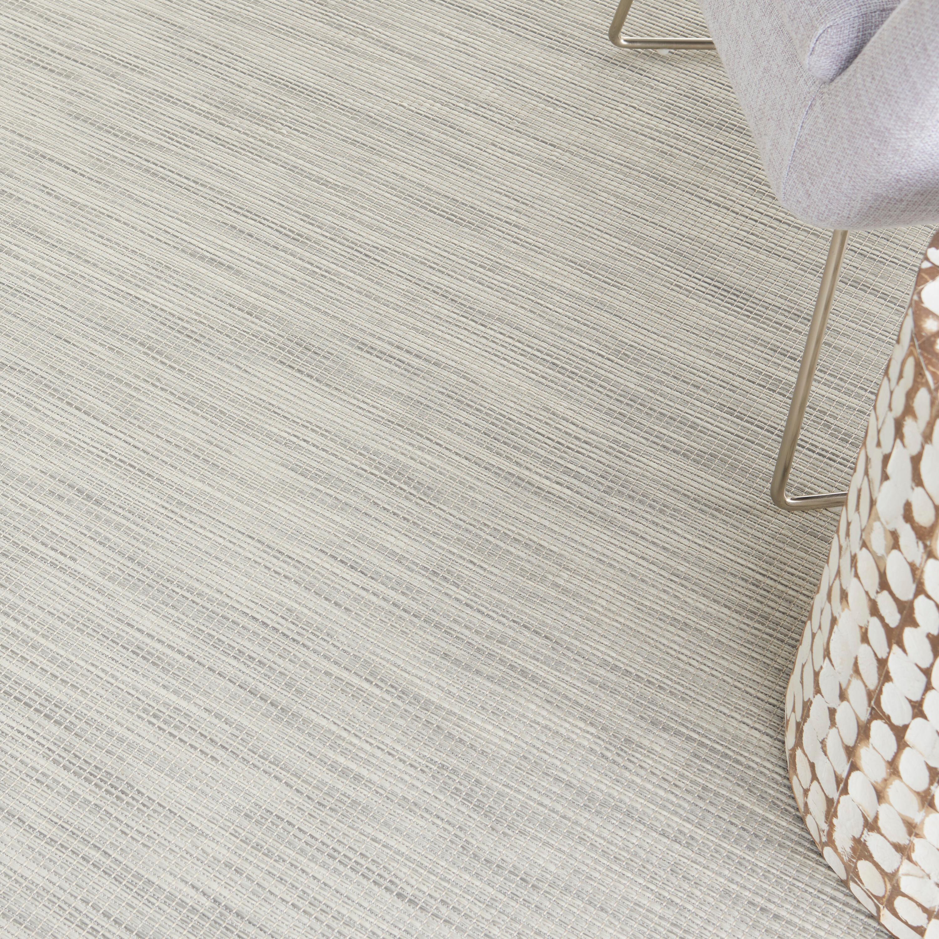 Nourison Positano POS01 Indoor/outdoor Area Rug - Lt Grey 6' x 9'