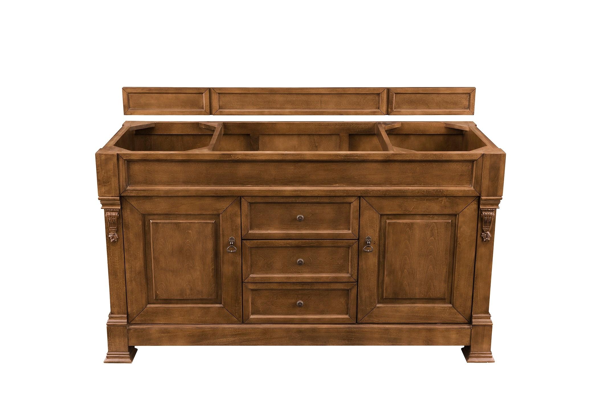 James Martin Vanities 147-114-531 Brookfield 60" Single Free Standing Wood Vanity Cabinet