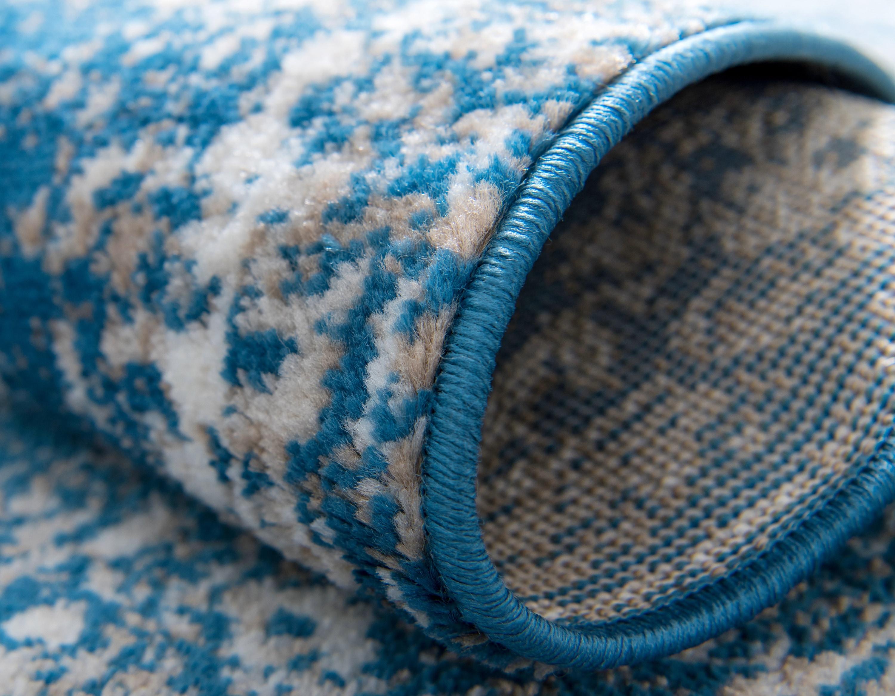 Unique Loom 2' 2 x 3' 0 Sofia Casino Blue Area Rug
