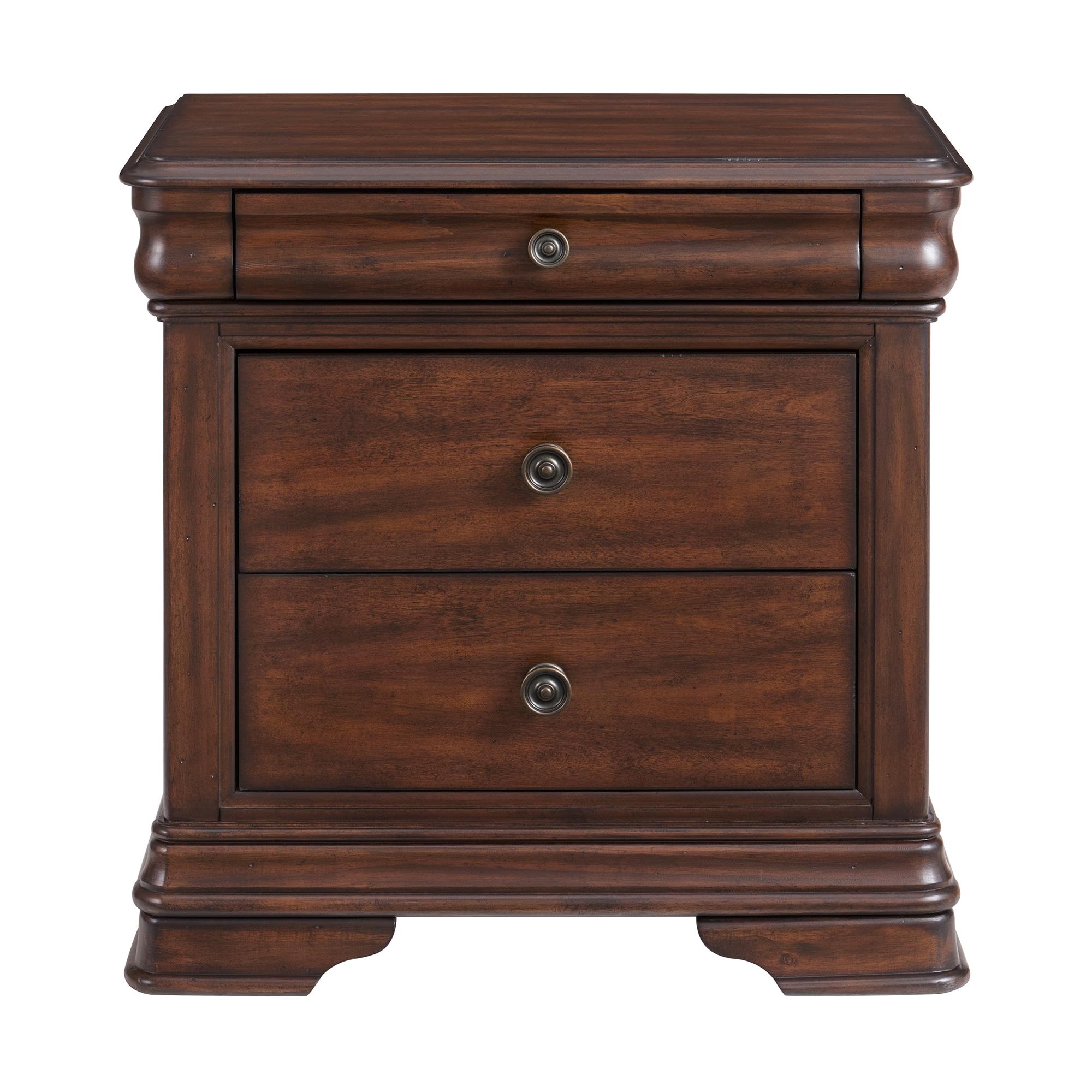 Picket House Furnishings Stark 5PC Bedroom Set In Cherry