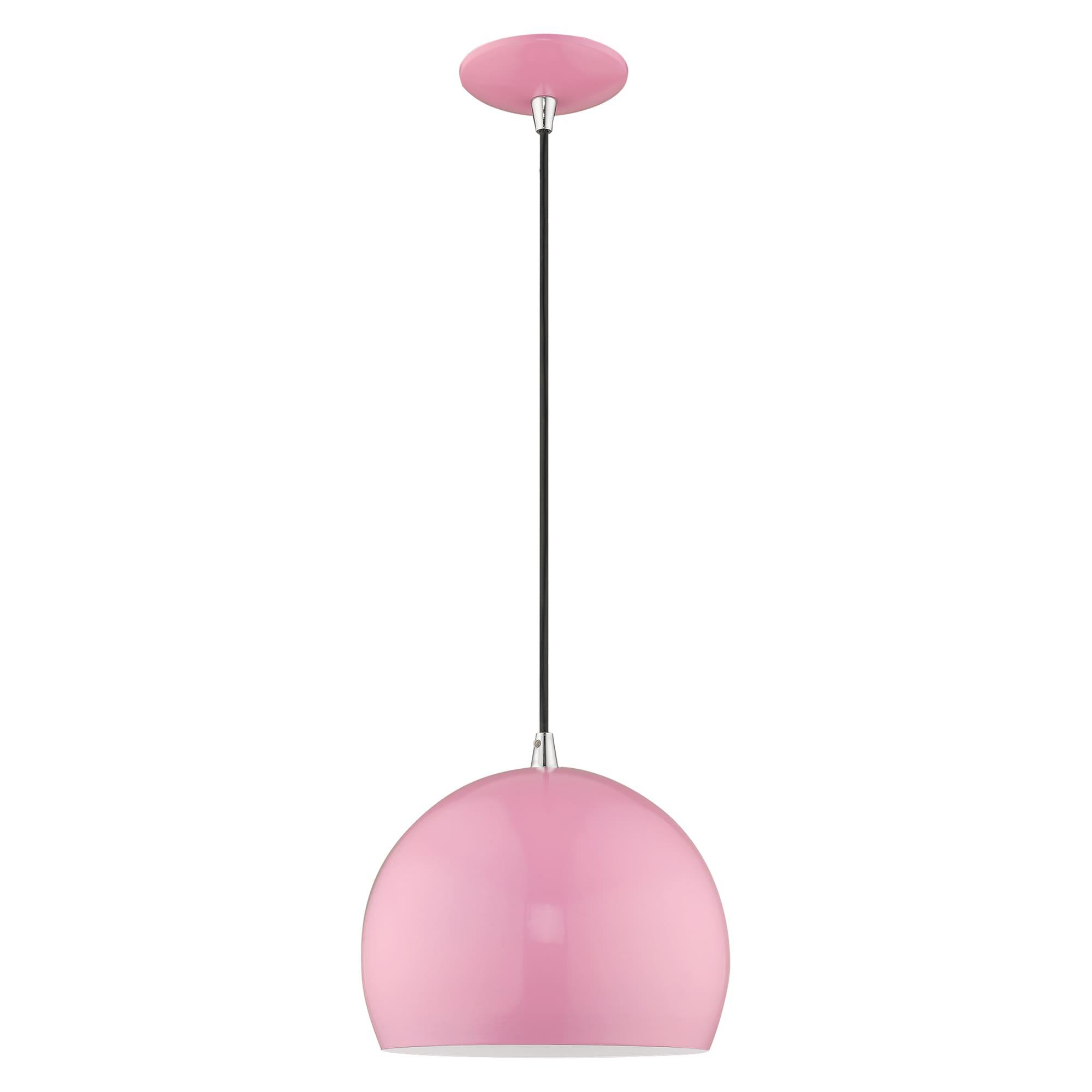 Schultz Single Light Metal Dimmable Pendant