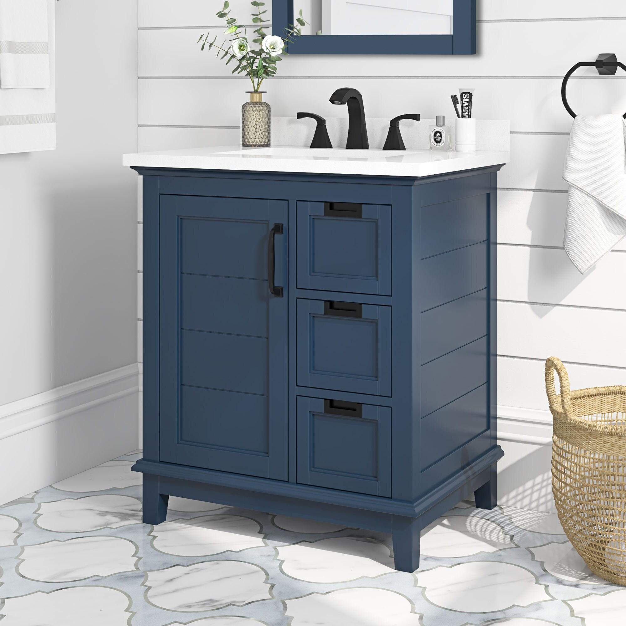 OVE Decors Pembroke 30'' Single Bathroom Vanity