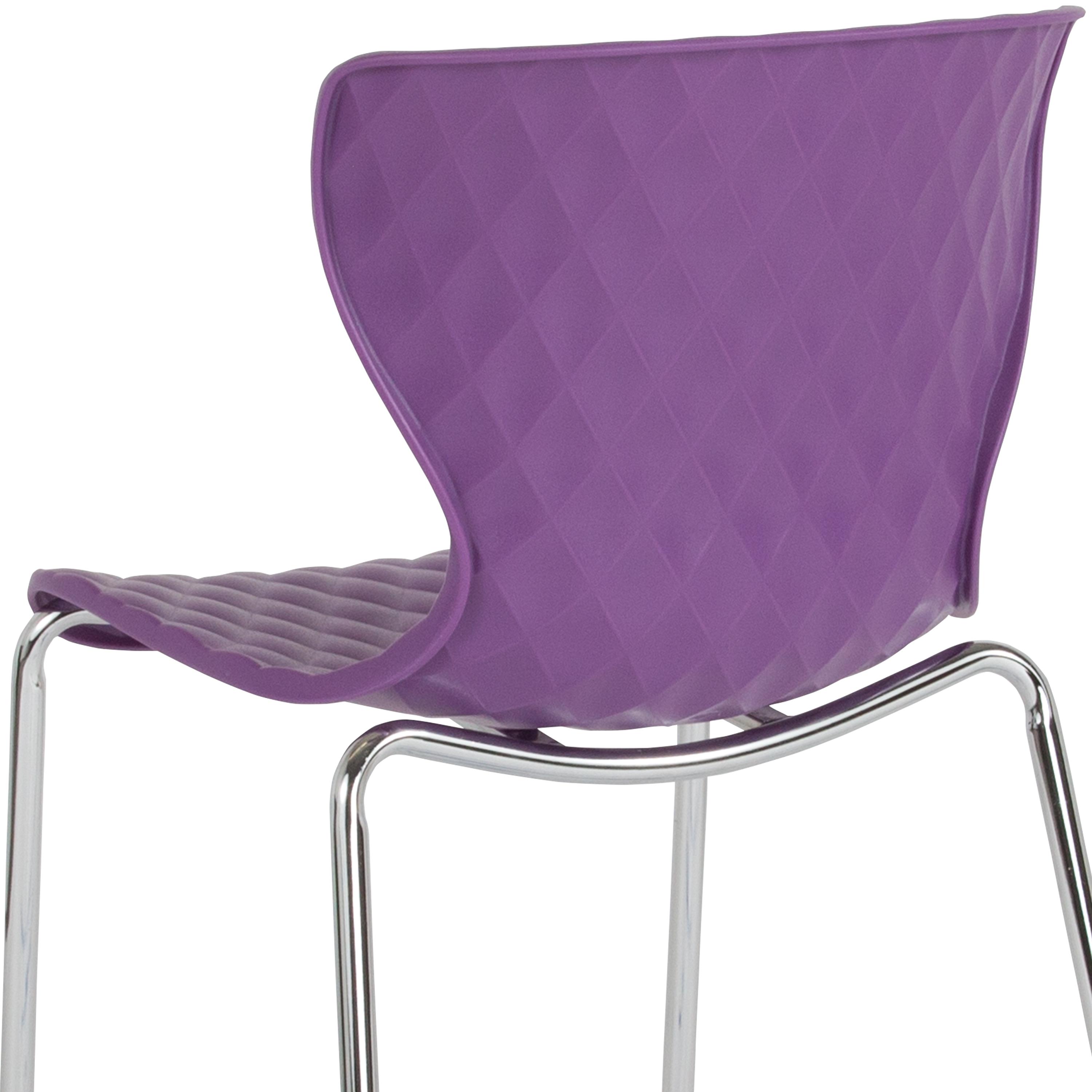 Lowell Contemporary Plastic Stack Chair