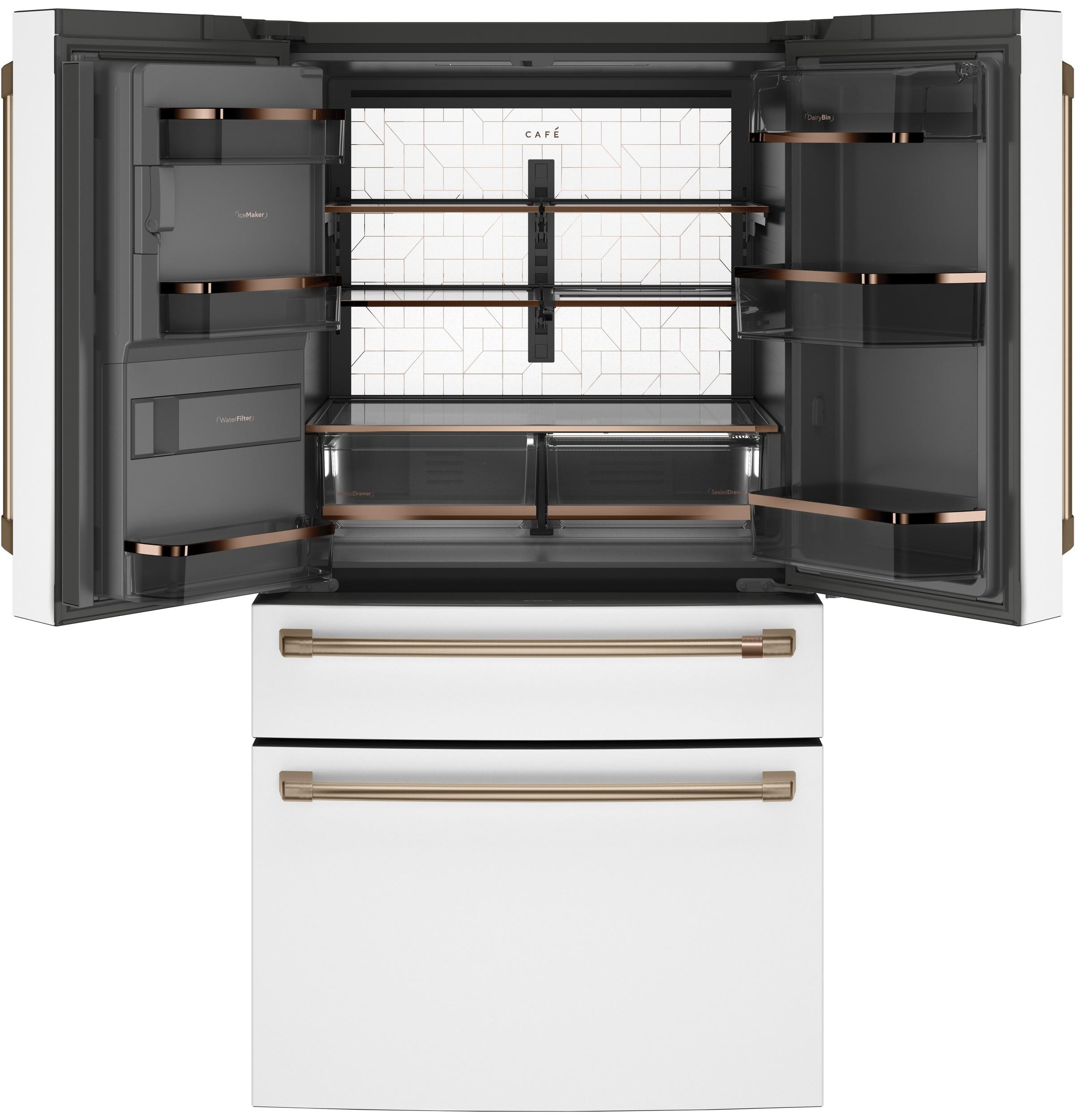 French-Door Smart Refrigerator
