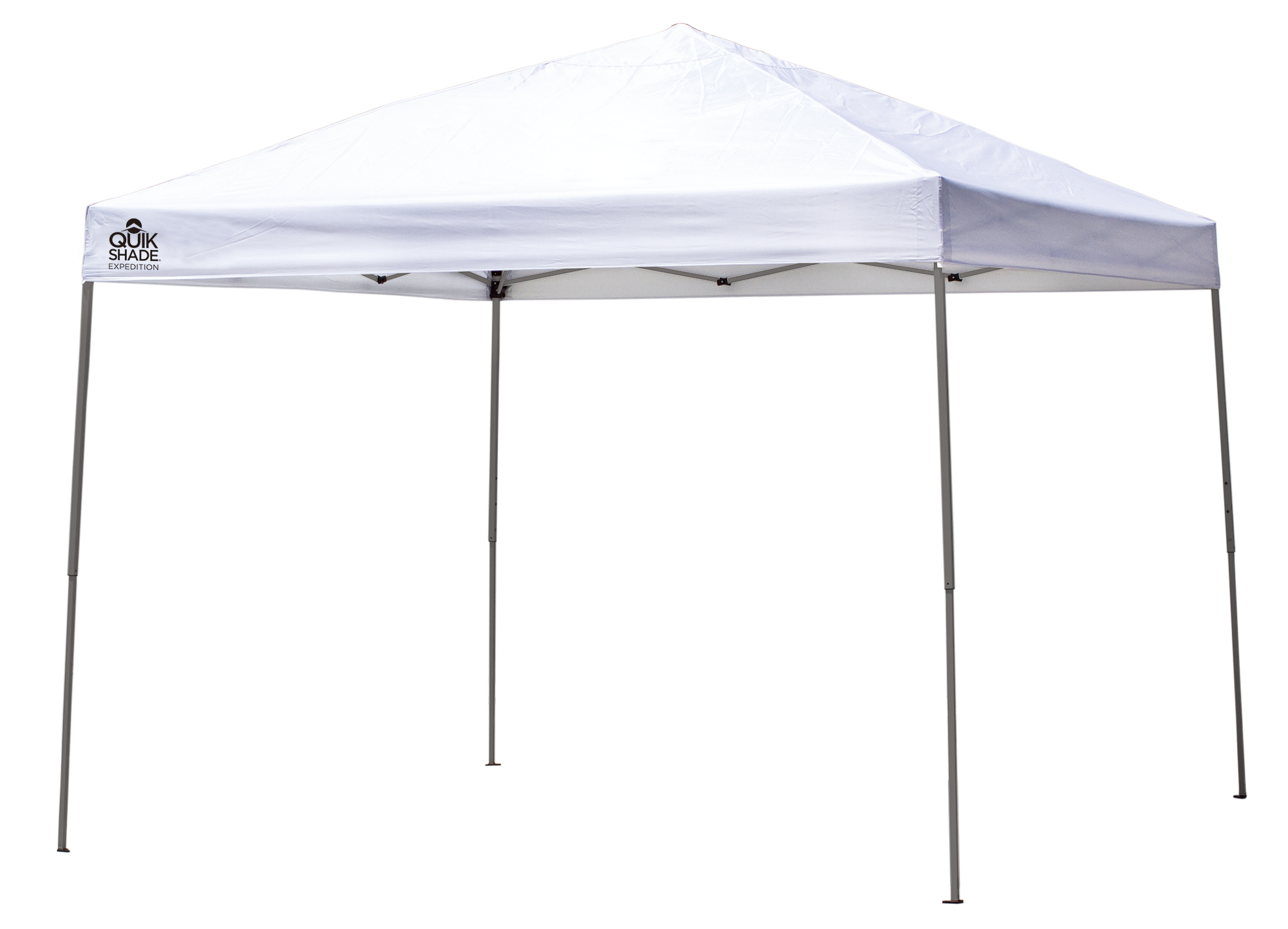 QuikShade Expedition 10 Ft. W x 10 Ft. D Steel Pop-Up Canopy & Reviews | Wayfair