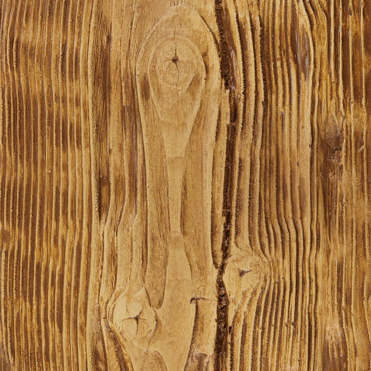 Ekena Millwork Salvaged Timber HeritageTimber Faux Wood 3-Sided Ceiling Beam (U-Beam)