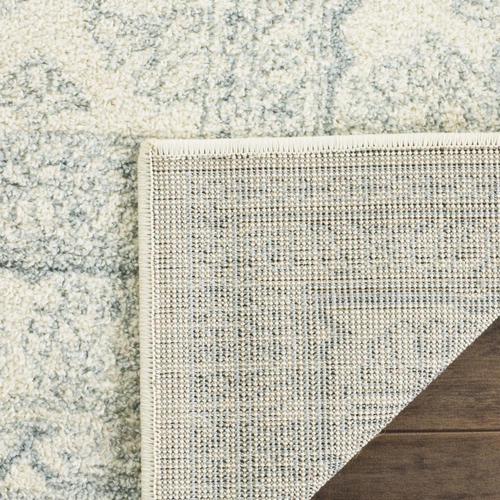 Adirondack ADR108 Power Loomed Area Rug - Slate/Ivory - 10'x14' - Safavieh.