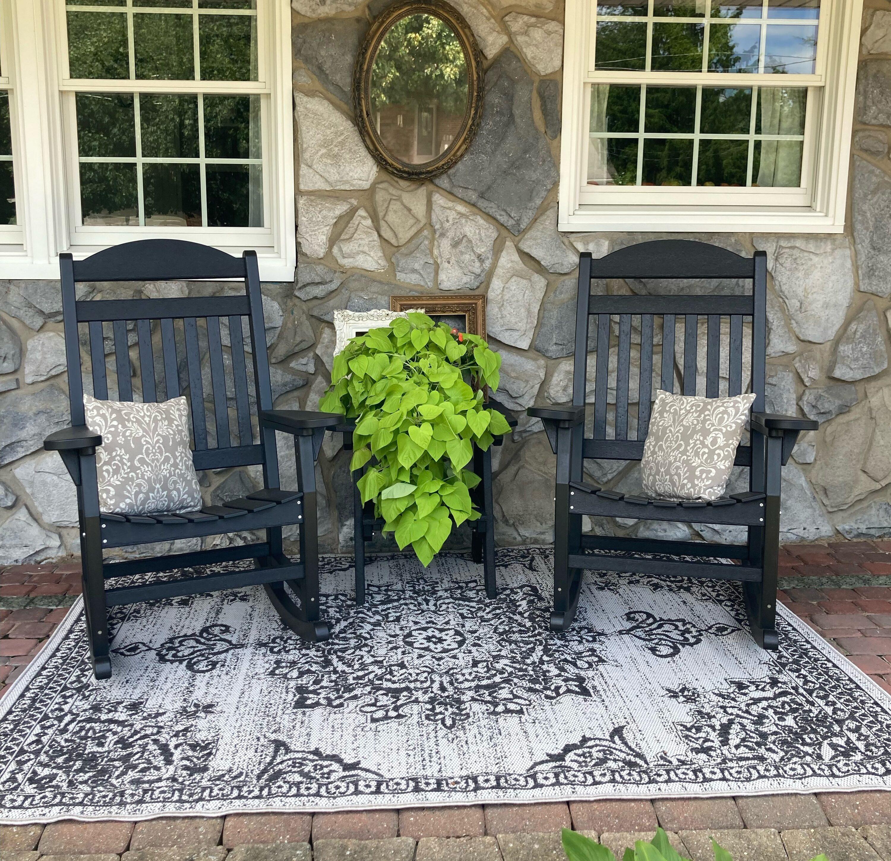 Heritage Traditional Outdoor Rocking Chair