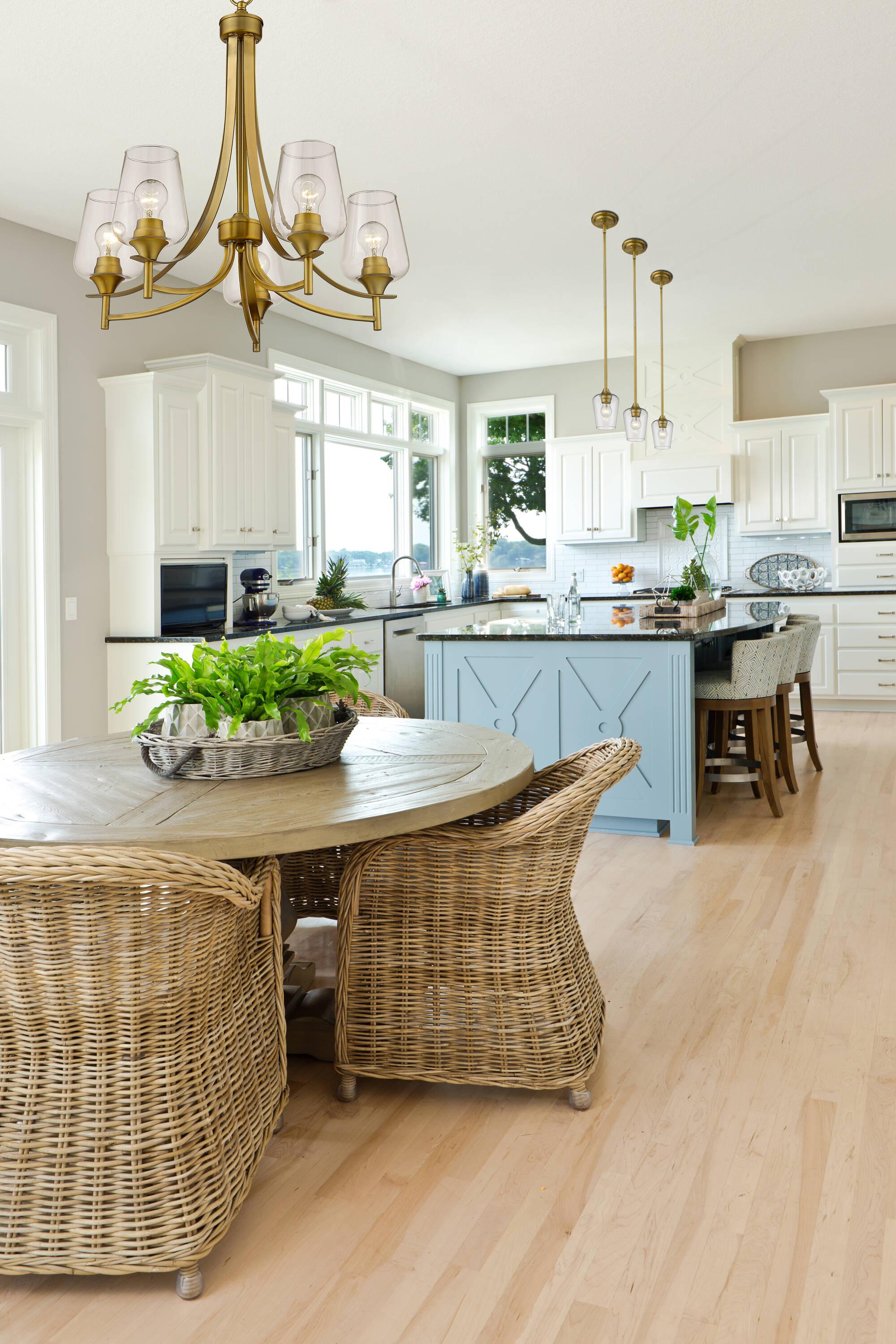 Z-Lite Joliet 1 - Light Pendant in  Olde Brass