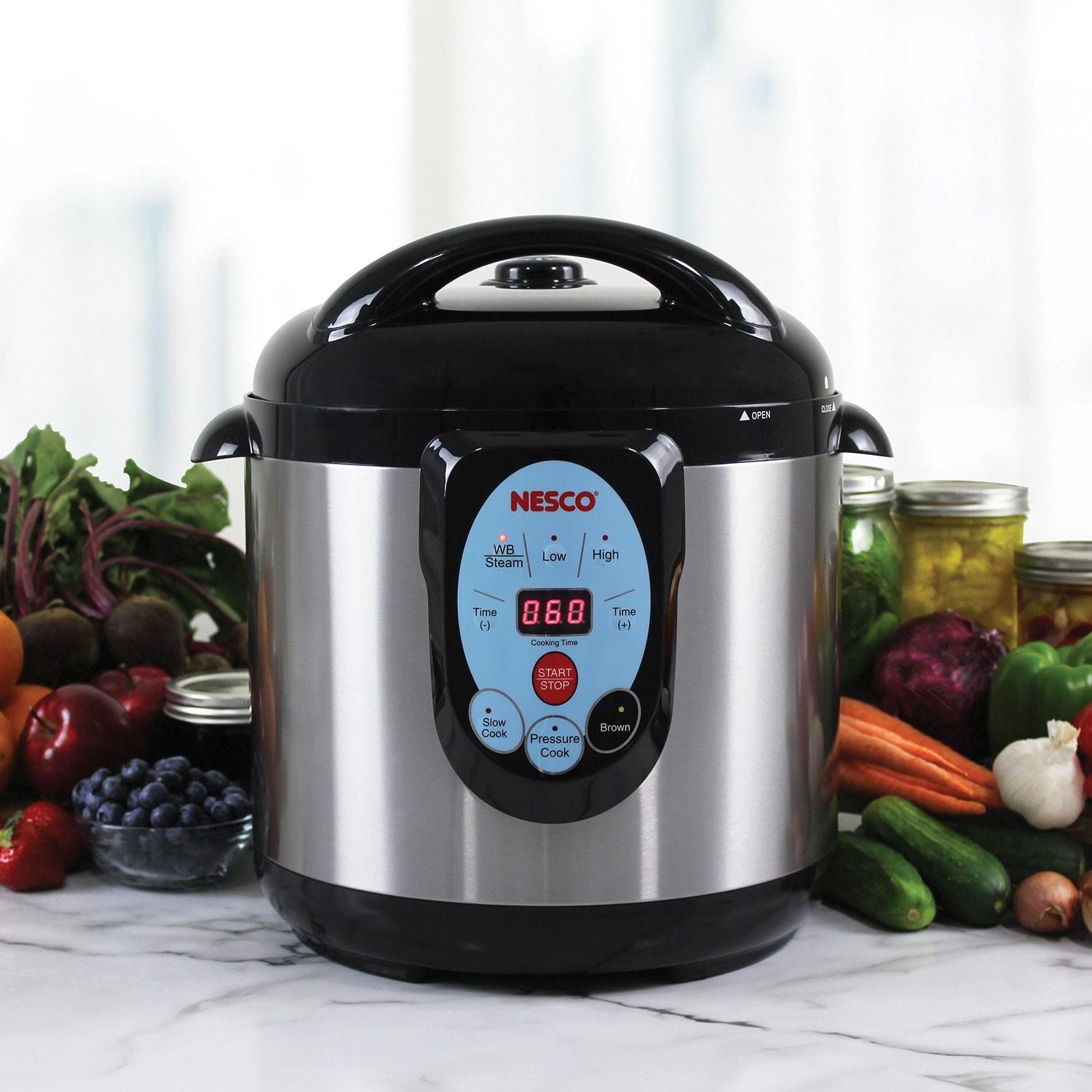 Nesco 9.5 Qt. Digital Smart Canner