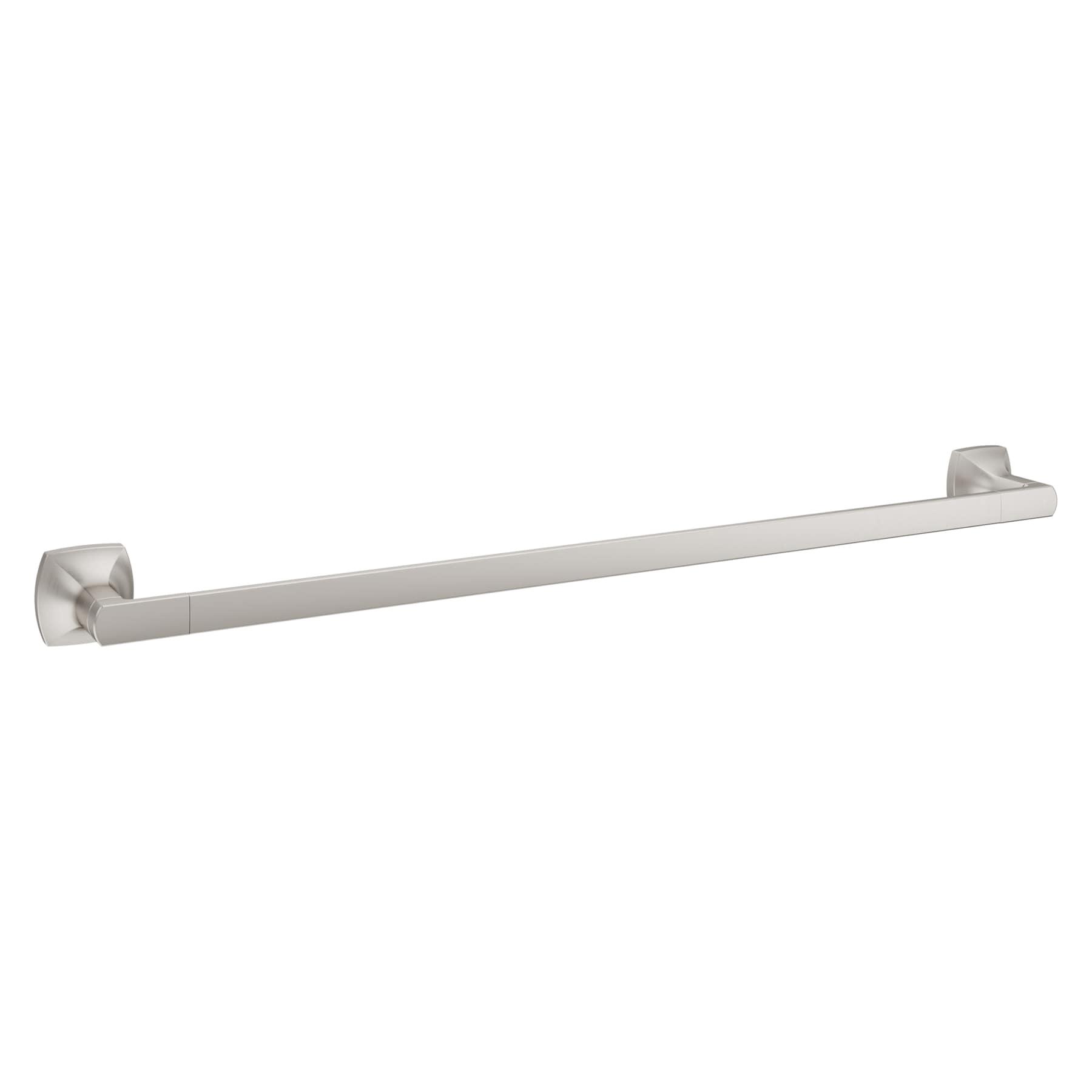 Pfister Vaneri 24-in Spot Defense Brushed Nickel Wall Mount Single Towel Bar