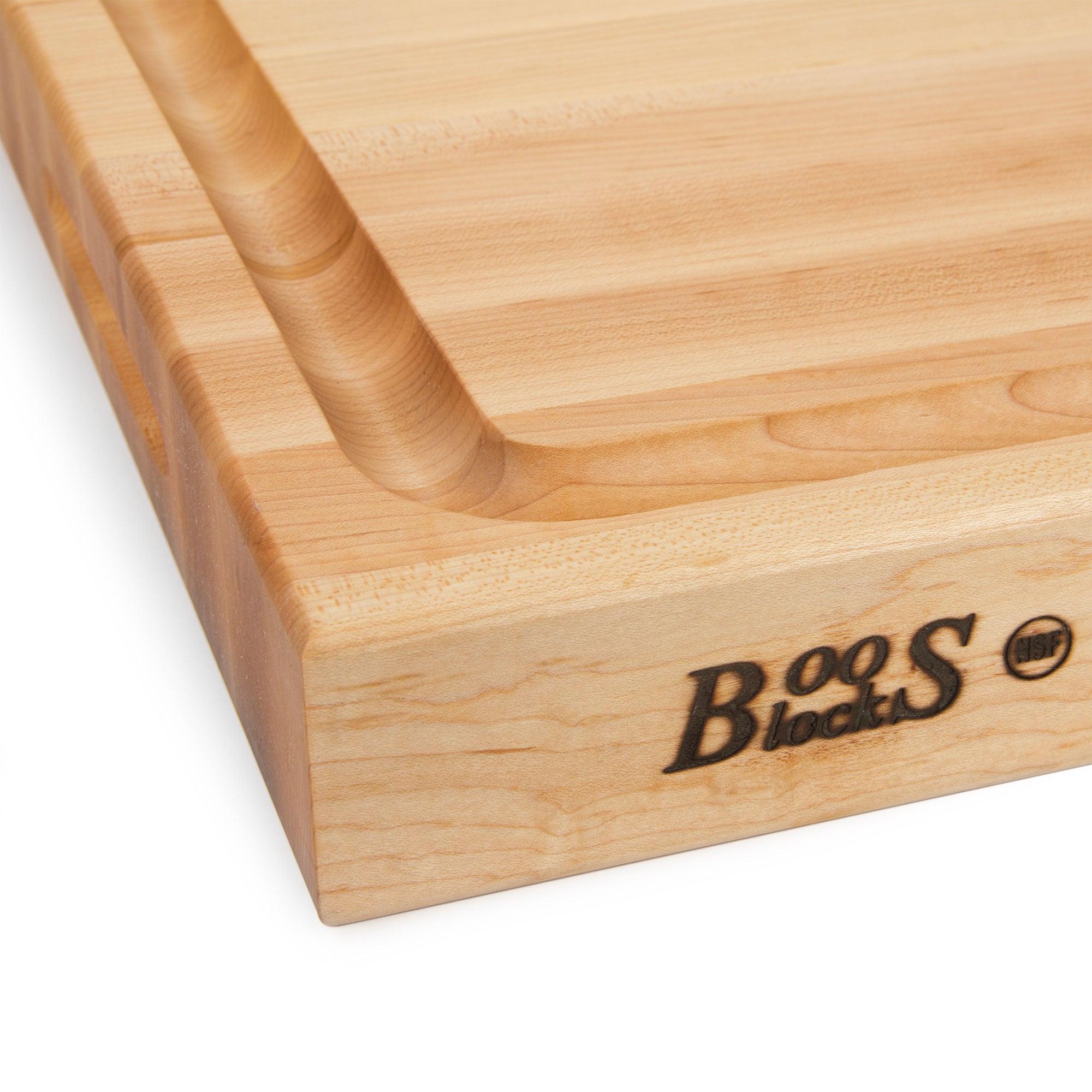 John Boos John Boos RA-Board Wood Cutting Board with Groove