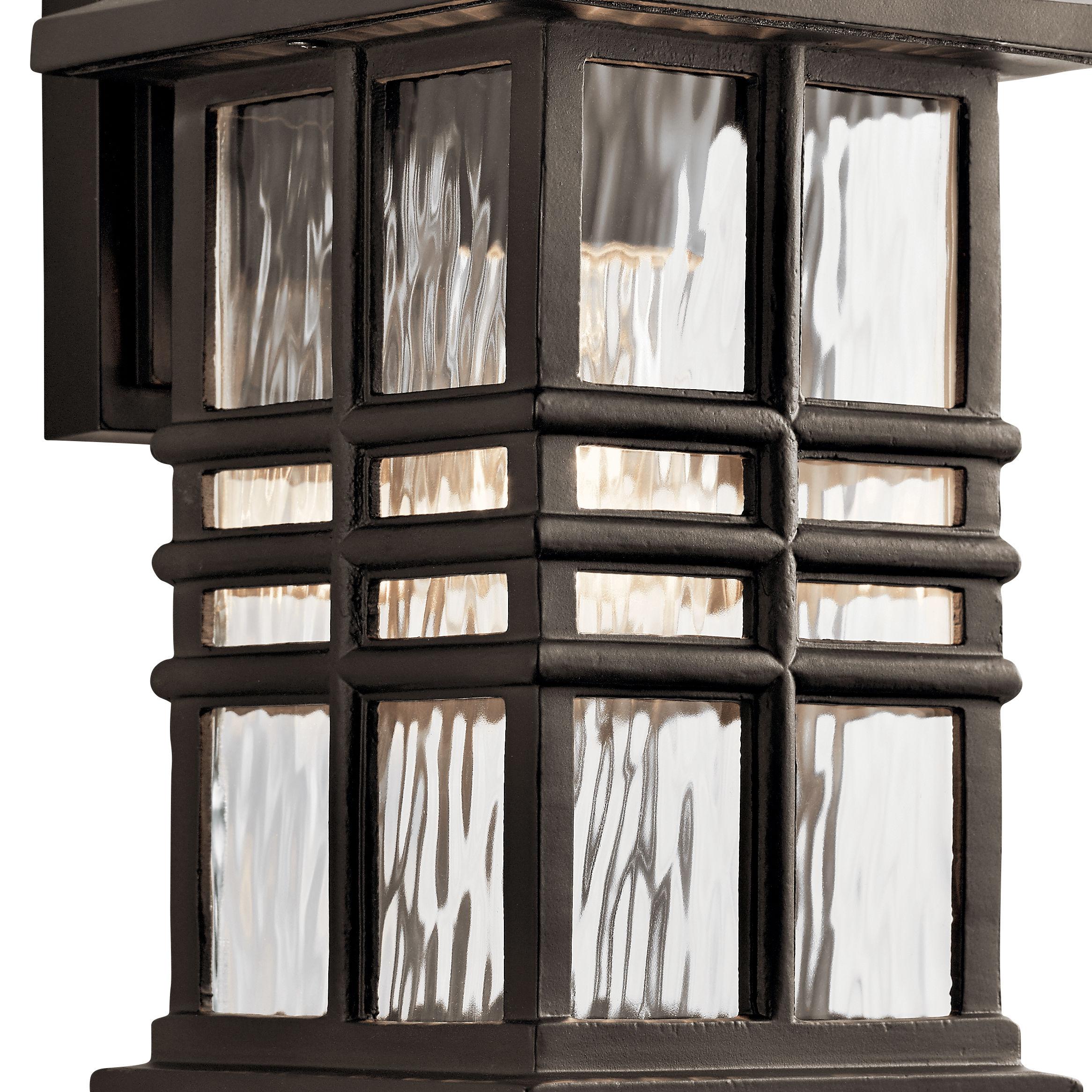 Beacon Hammered Outdoor Wall Lantern