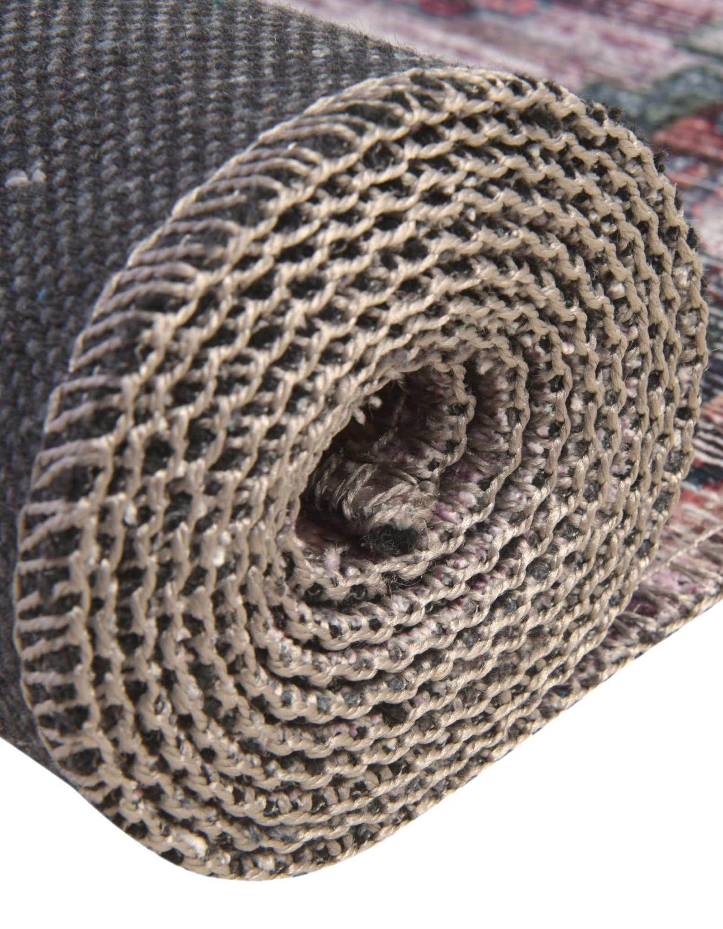 Unique Loom 5' 3 x 5' 3 Mangata Maya Machine Washable Multi Area Rug