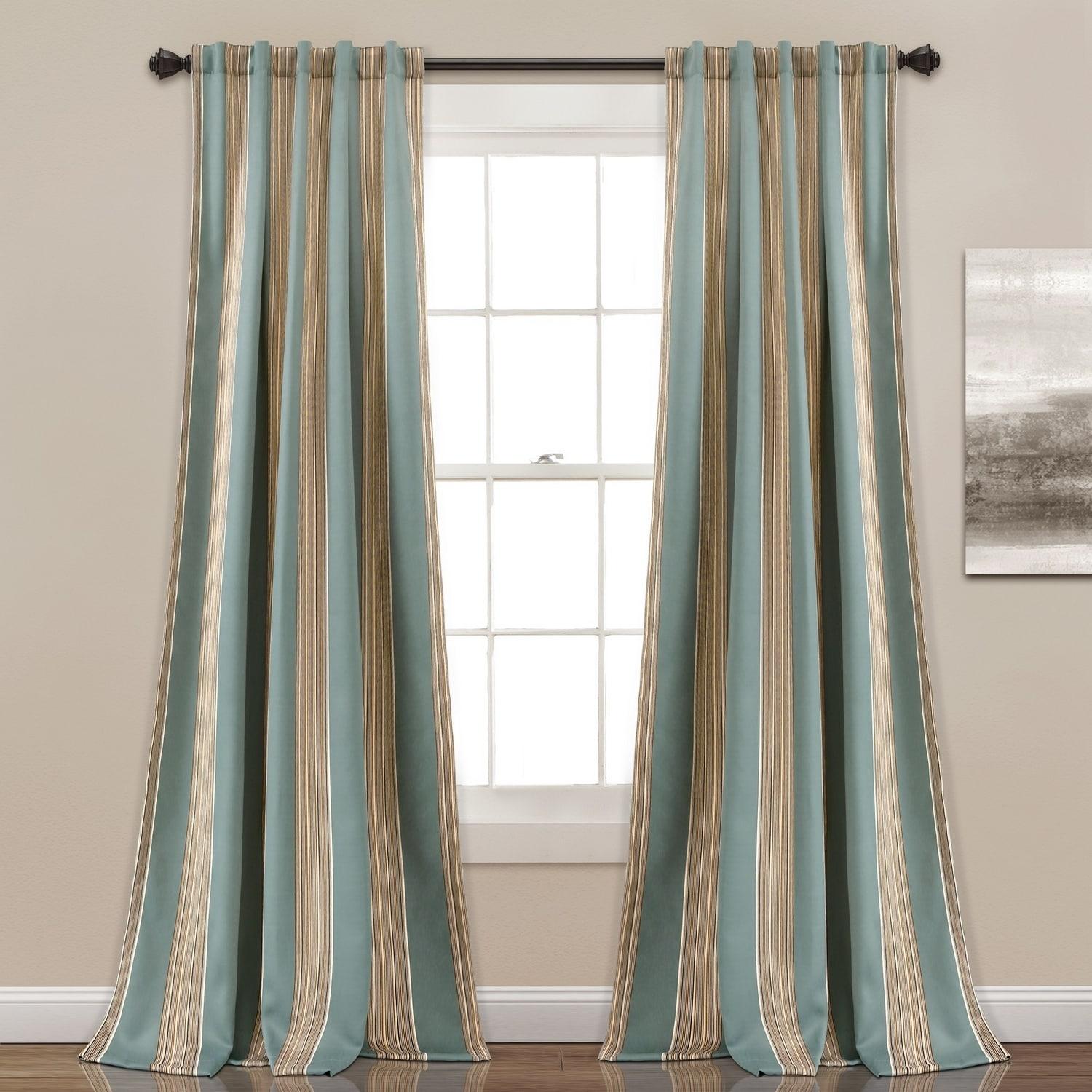 Julia Polyester Room Darkening Pair (Set of 2)
