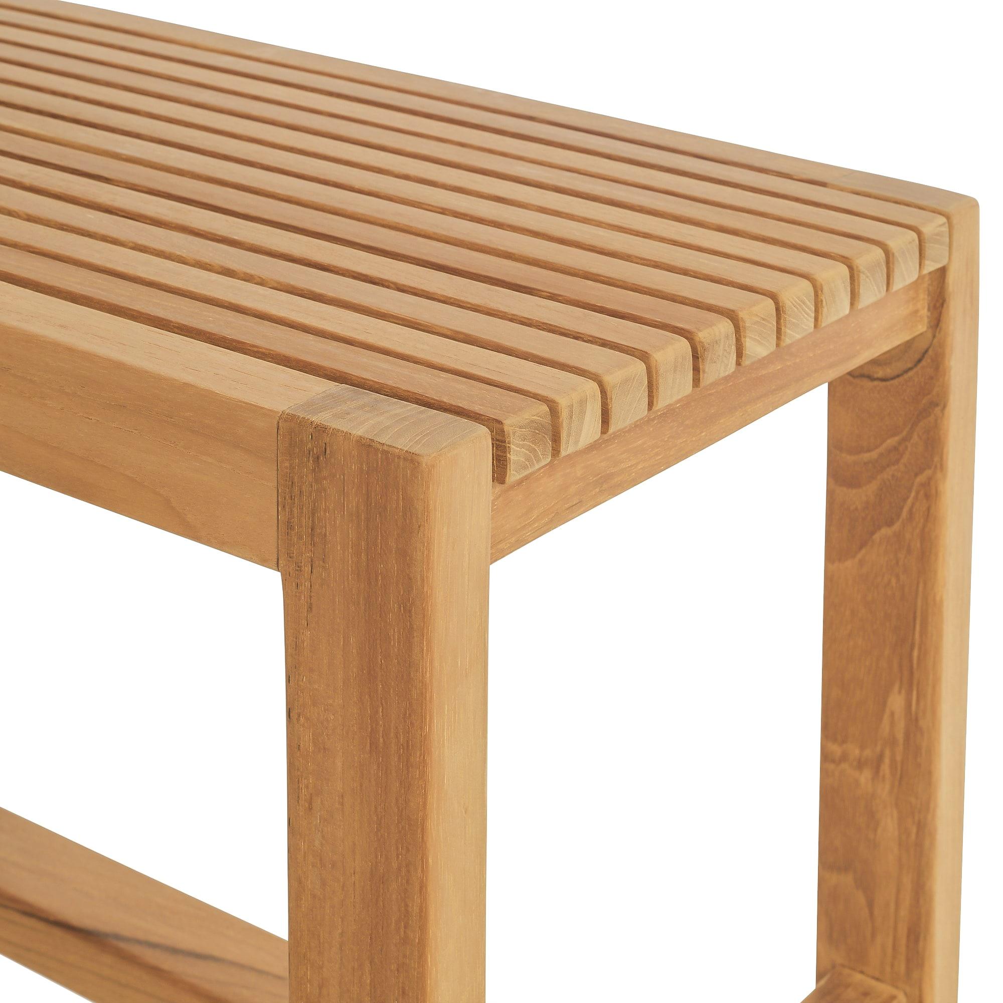 ARB TEAK & SPECIALTIES BEN563 Teak Shower Bench Fiji 36' (90 cm)
