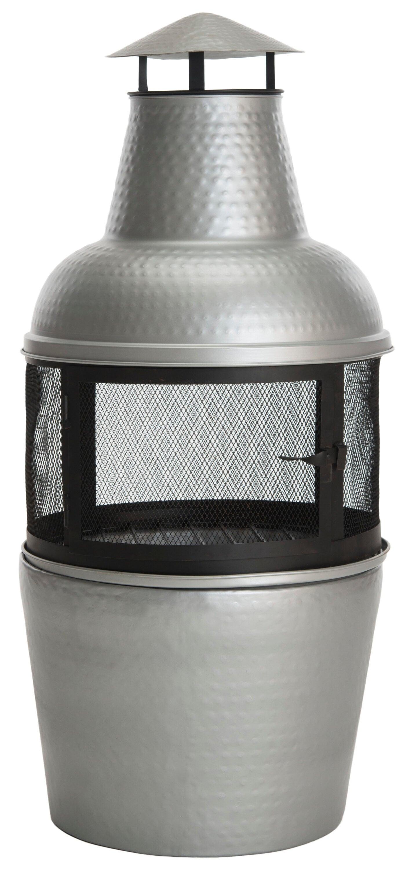 Mischa Cast Iron Wood Burning Chiminea
