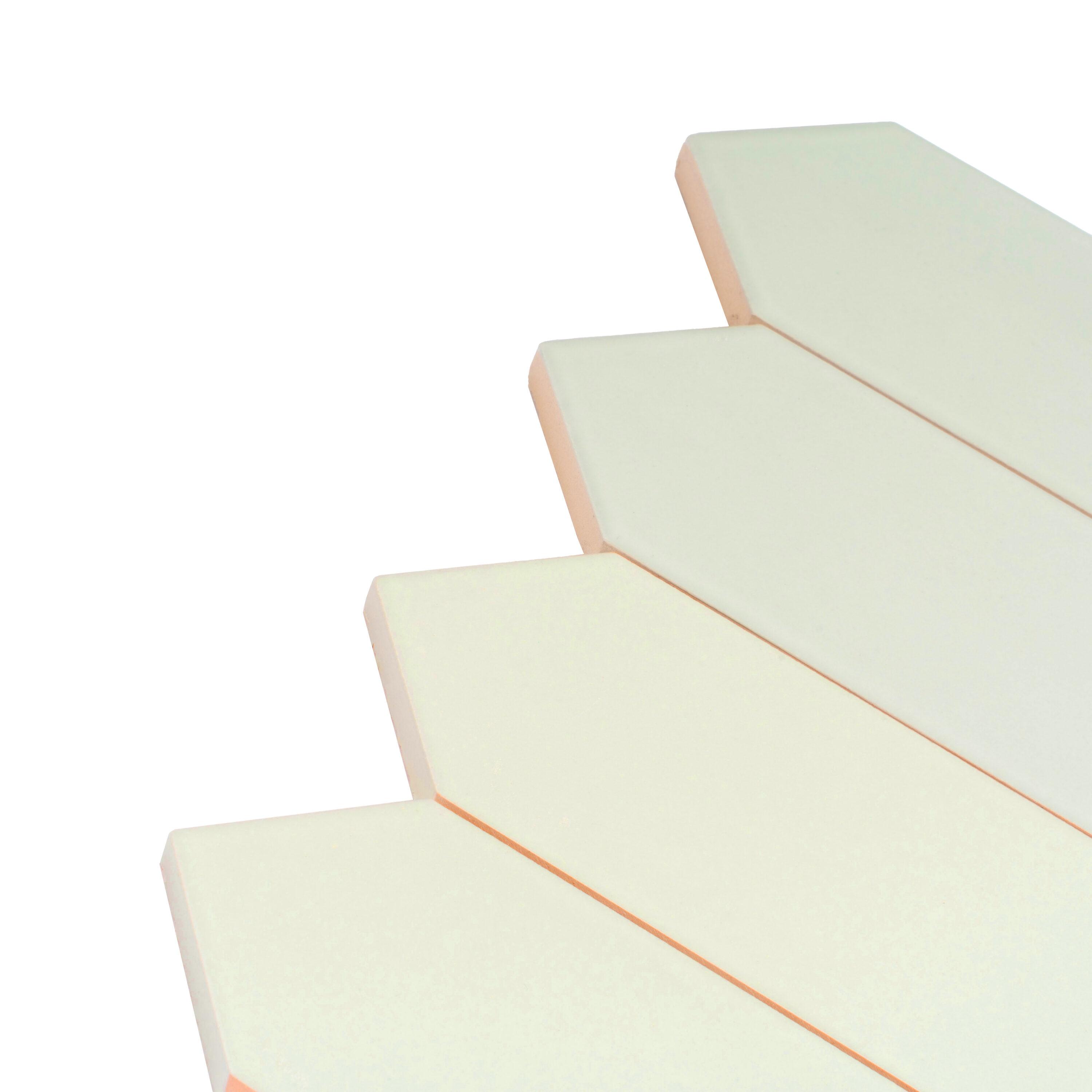 Apollo Tile Piquet 2'' W x 10'' L Ceramic Singular Tile