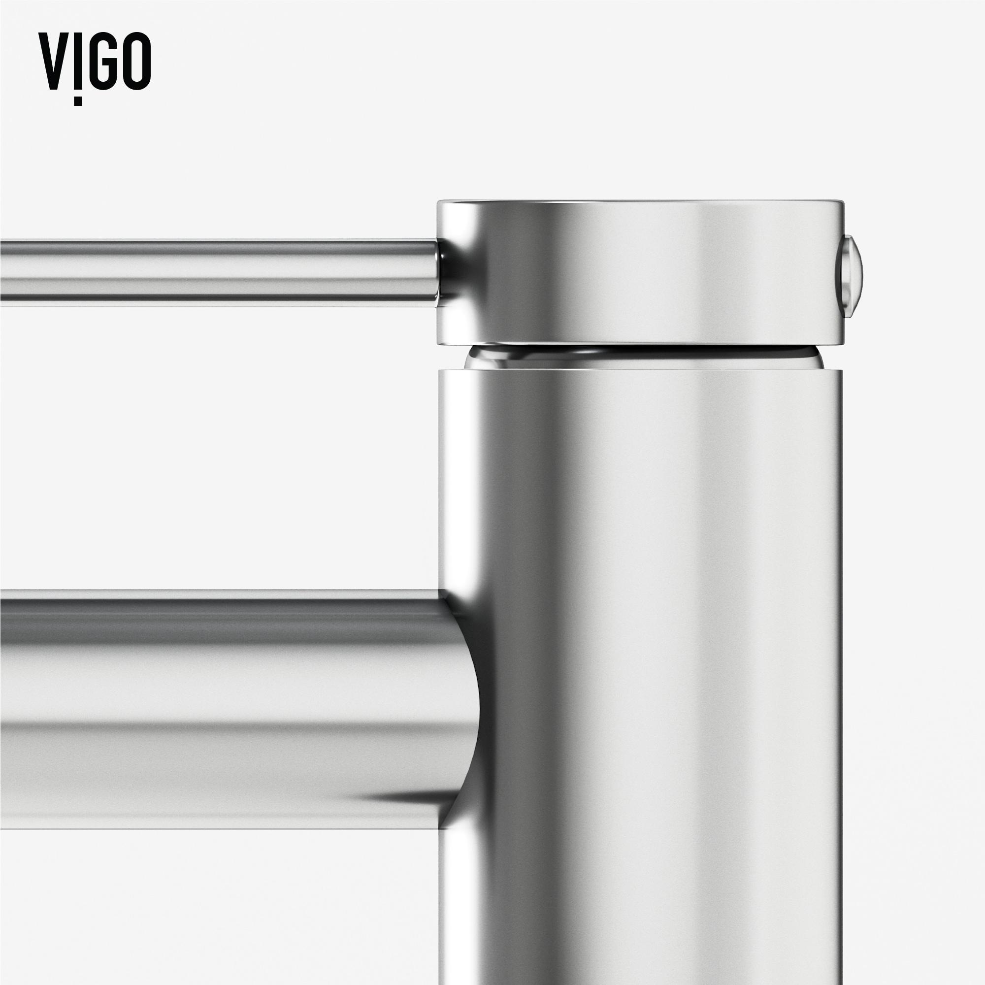 Jewel 6 in. H Single-Hole Single Handle Bathroom Faucet