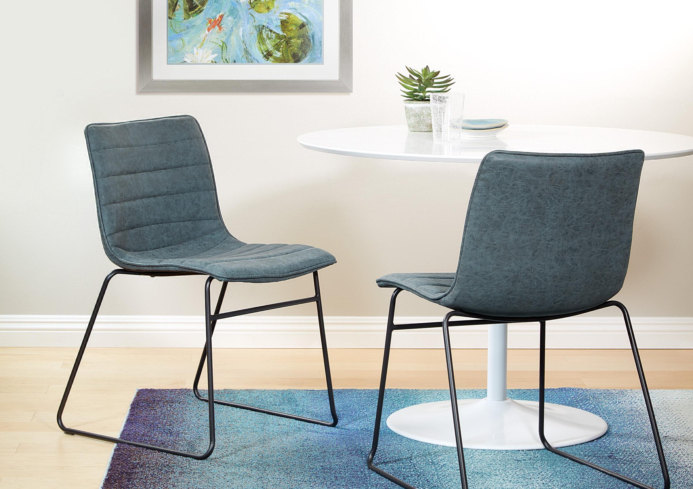 Halo Metal Stackable Multipurpose Chair ( Set of 2 )