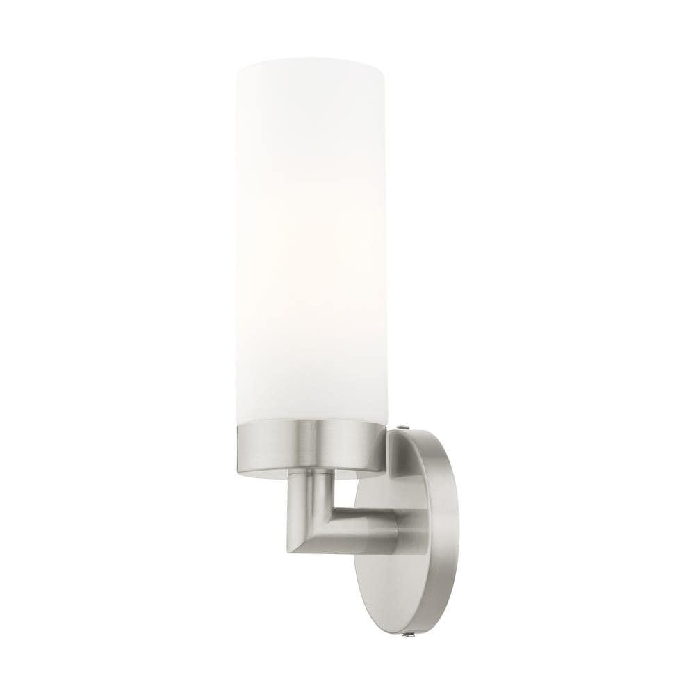 Livex Lighting Aero 1 - Light Sconce in  Brushed Nickel