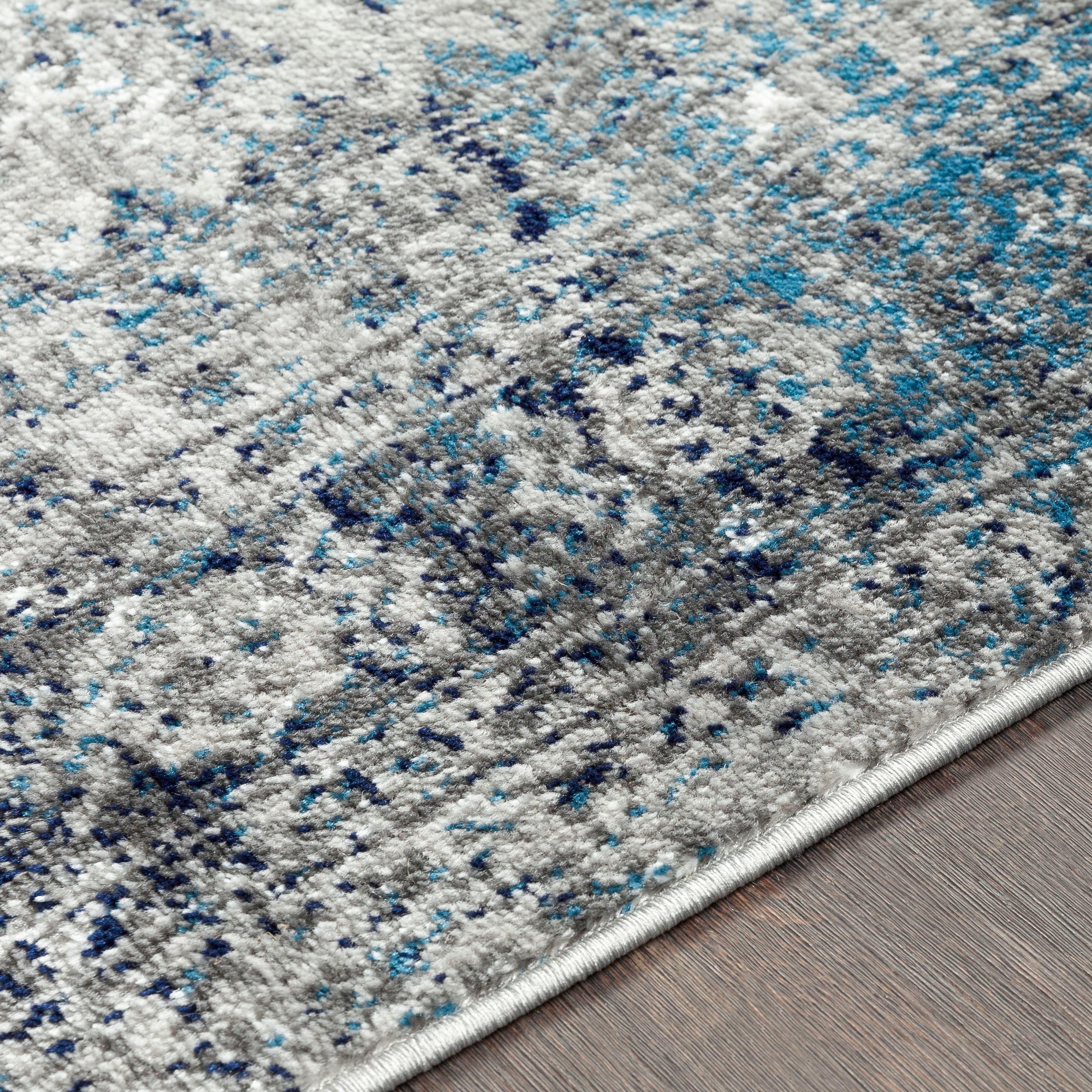 Livabliss 6'7"x9' Melissa Traditional Rugs Gray