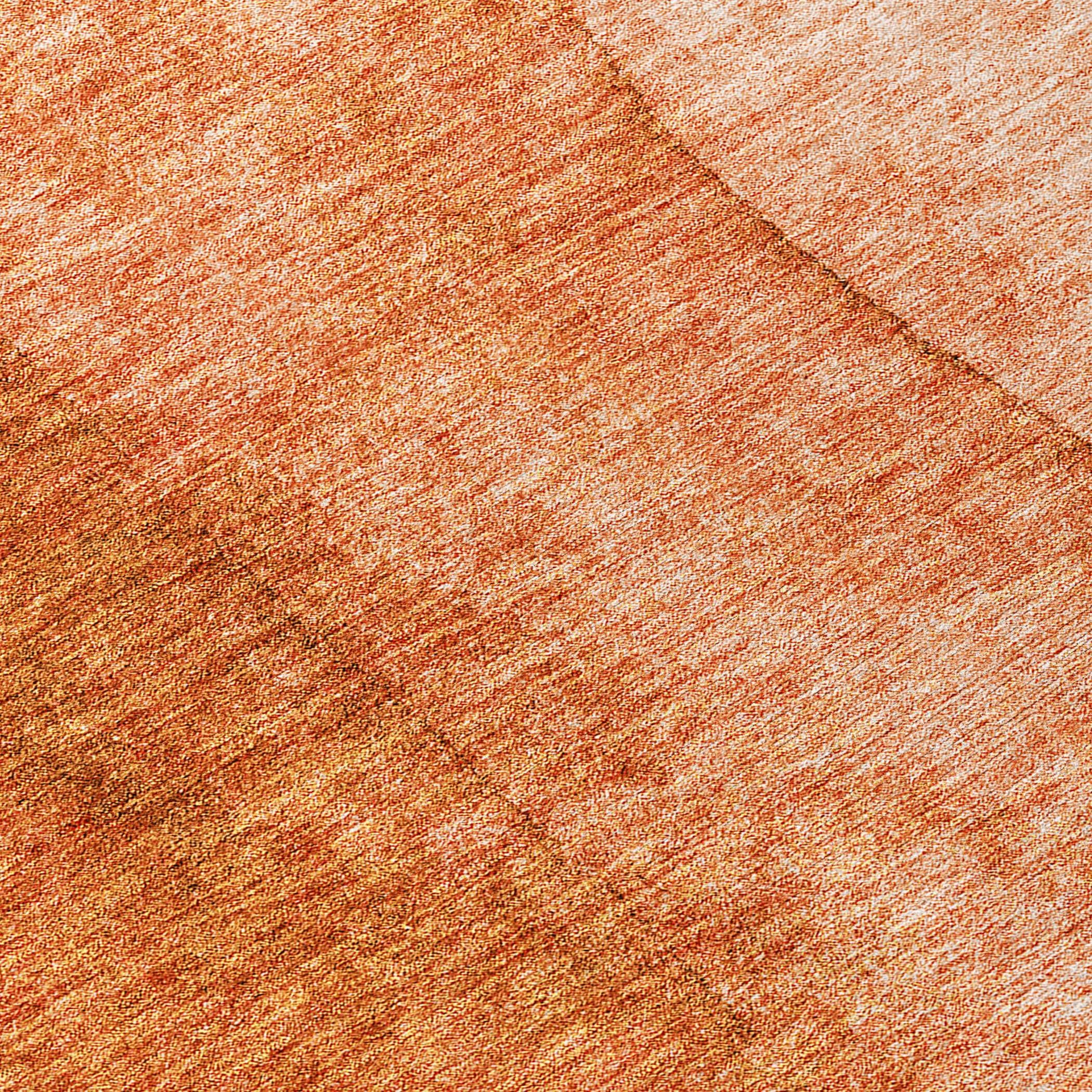 Addison Rugs Chantille Indoor/Outdoor Transitional Ombre Paprika Washable Rectangle Rug, 2'6" x 3'10"