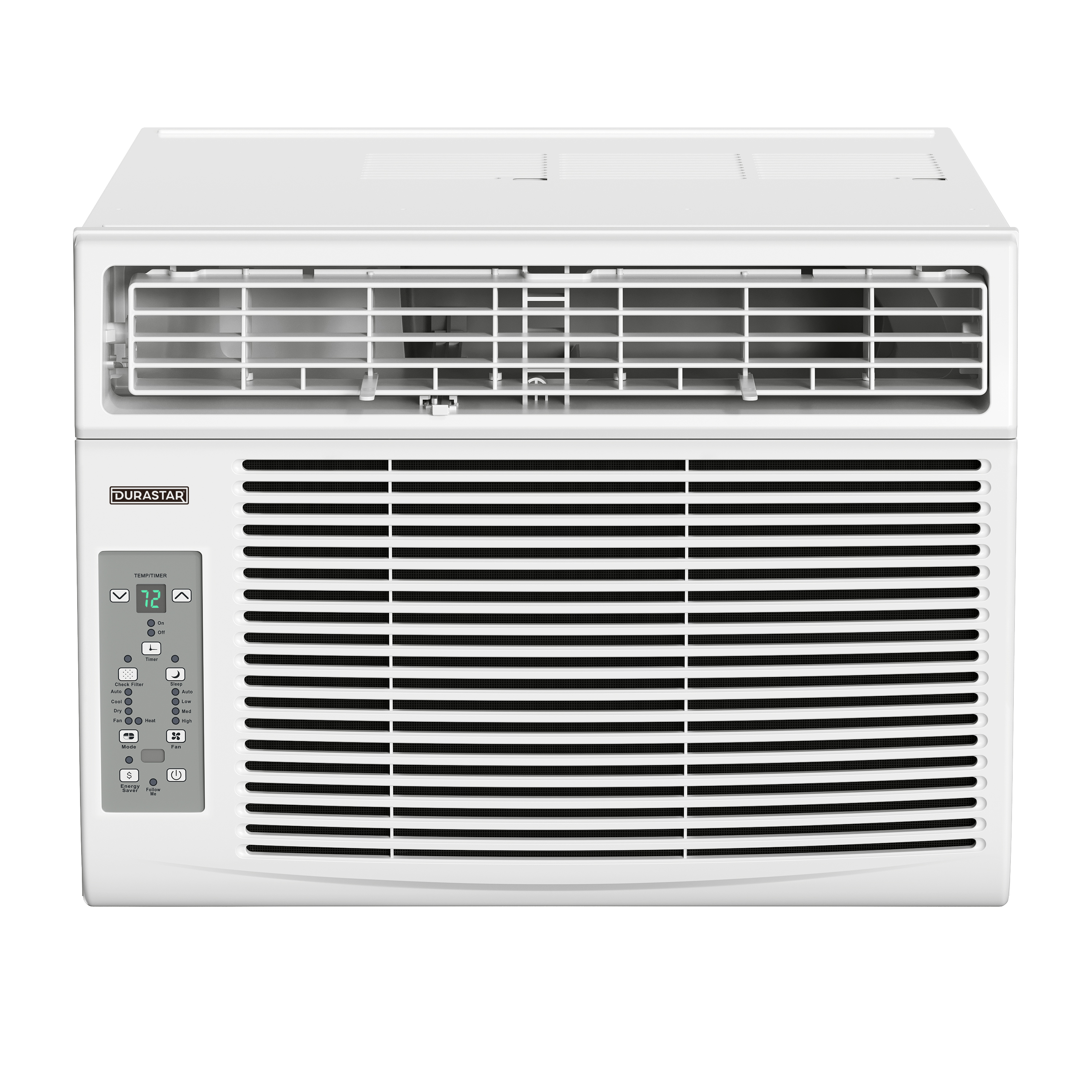 Durastar Durastar 12,000 BTU 230V Window Air Conditioner with 11000 BTU Supplemental Heating and Remote Control