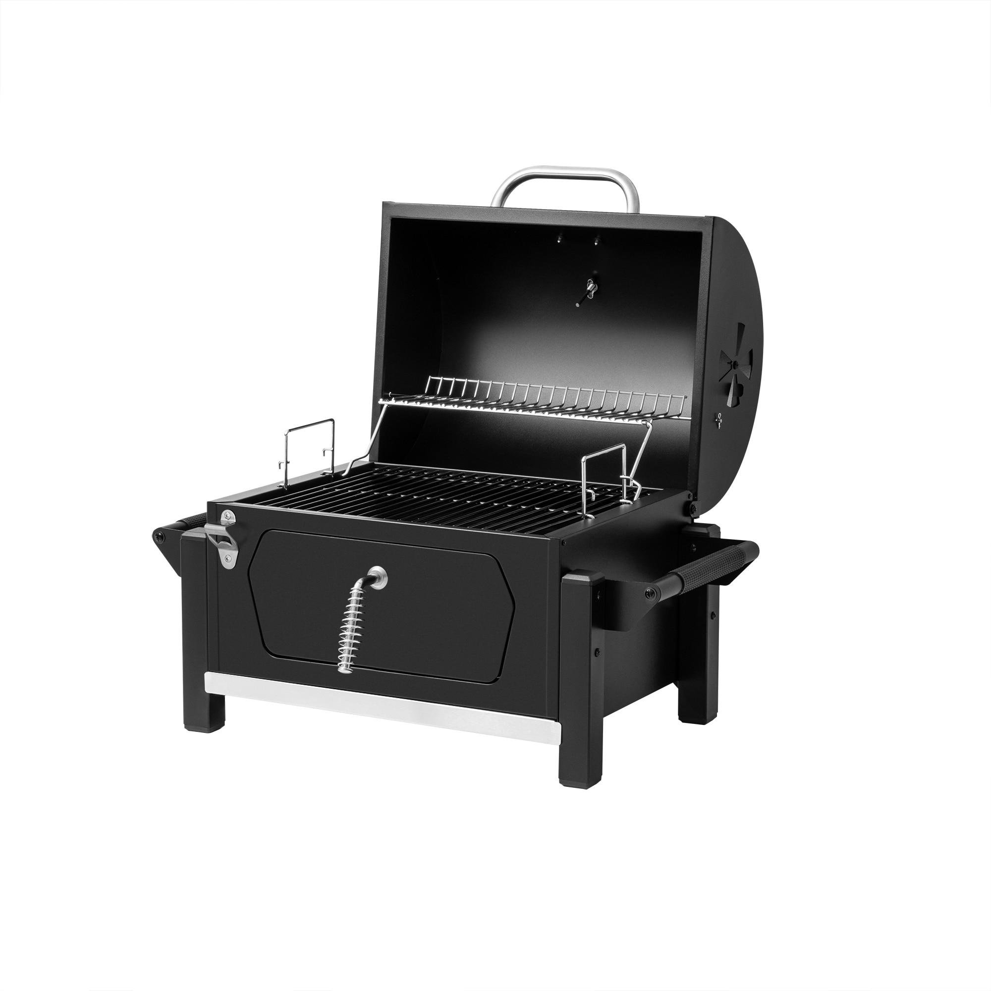 Royal Gourmet CD1519 Portable Charcoal Grill with Two Side Handles